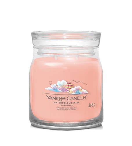 Yankee Candle Watercolour Skies Signature Scented Candle 368g