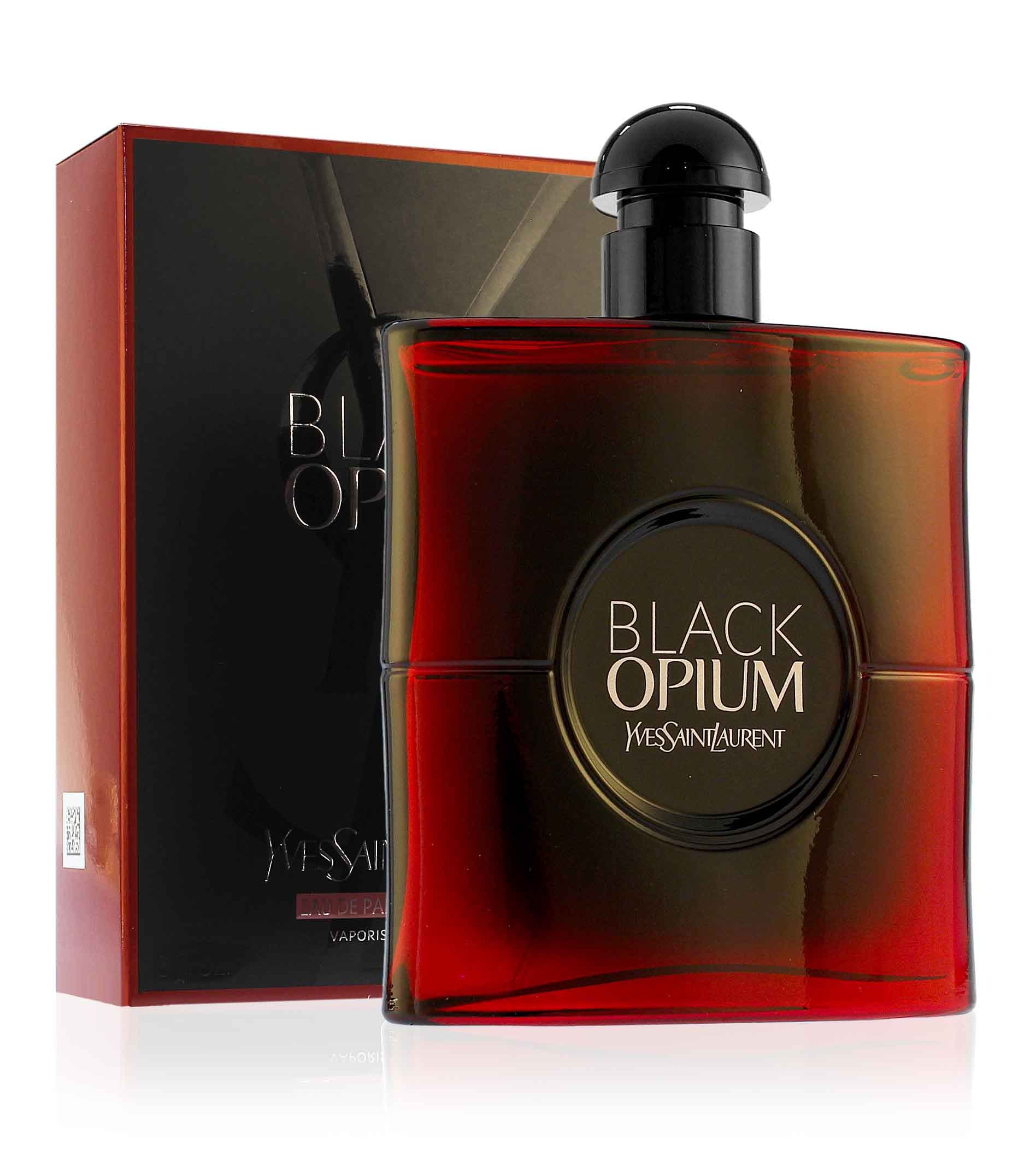 Yves Saint Laurent Black Opium Over Red EDP W 50ml