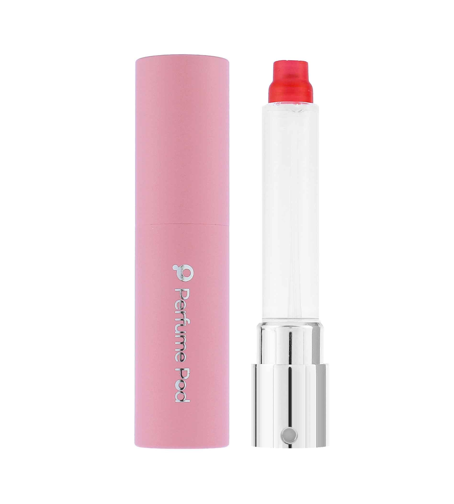 Travalo Perfume Pod Tango Refillable Atomiser 5ml Pink