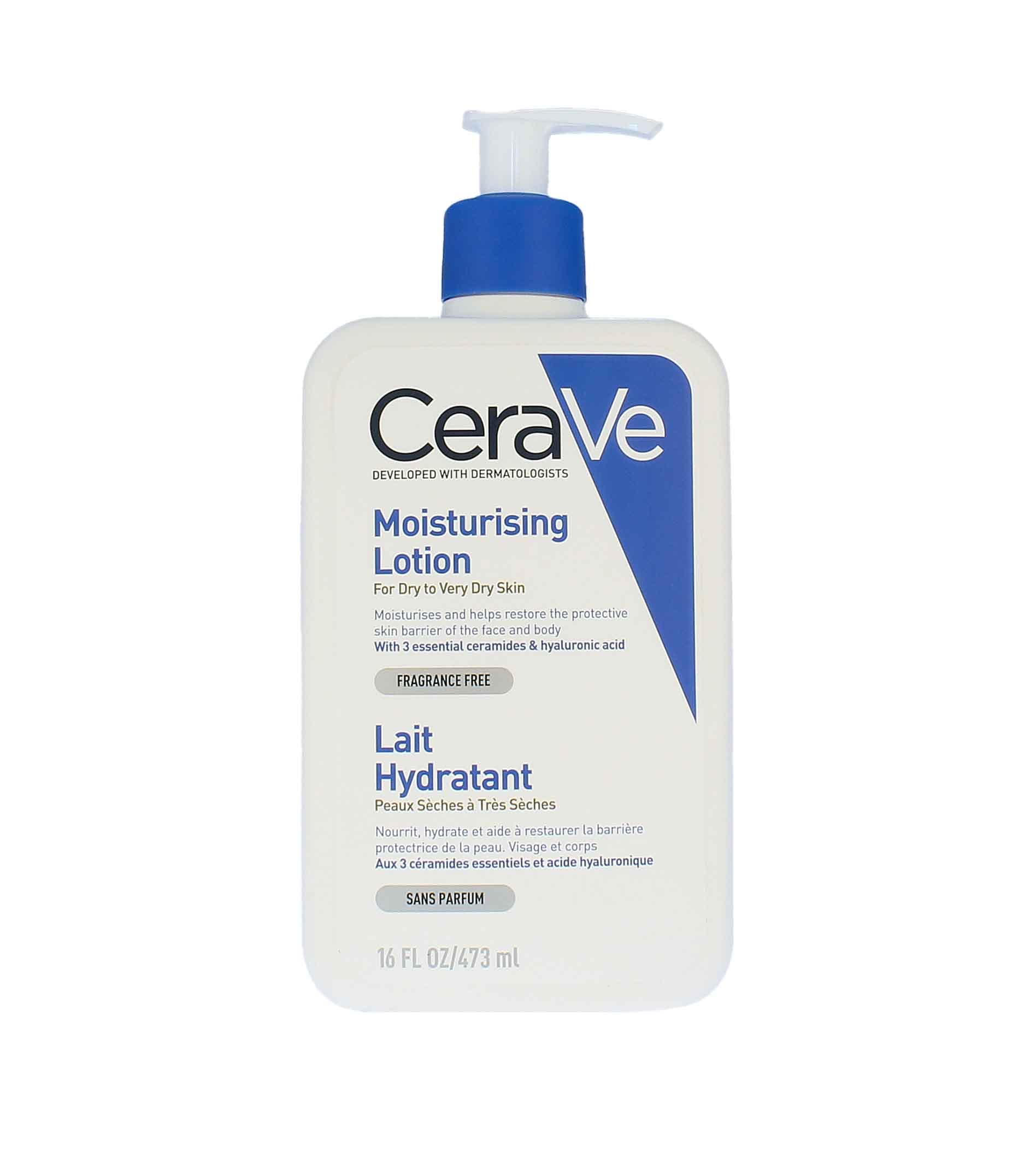 CeraVe Moisturising Lotion For Dry to Very Dry Skin 473ml