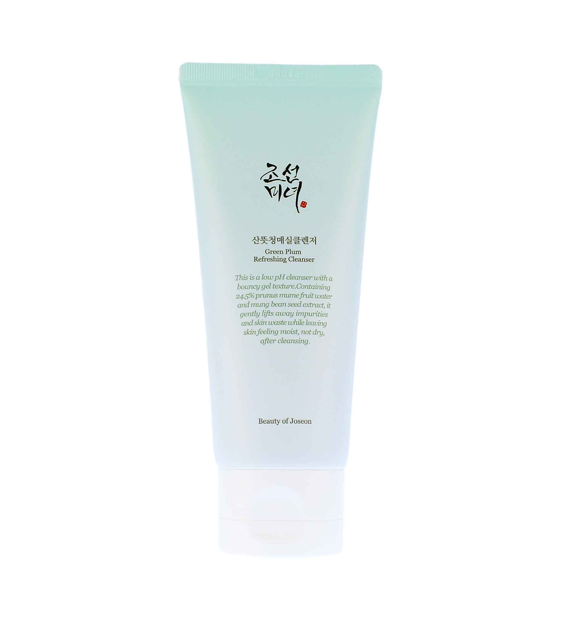 Beauty Of Joseon Green Plum Refreshing Cleanser 100ml