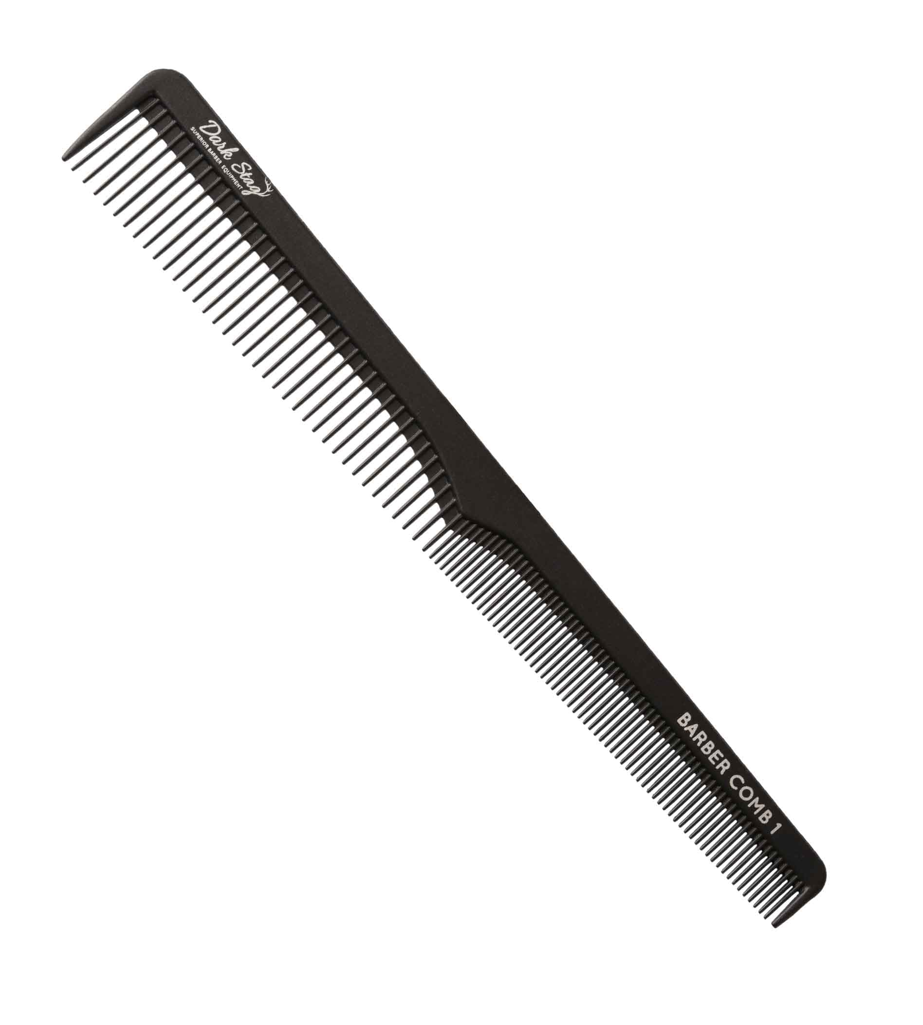 Dark Stag Barber comb 1 40x2x250mm