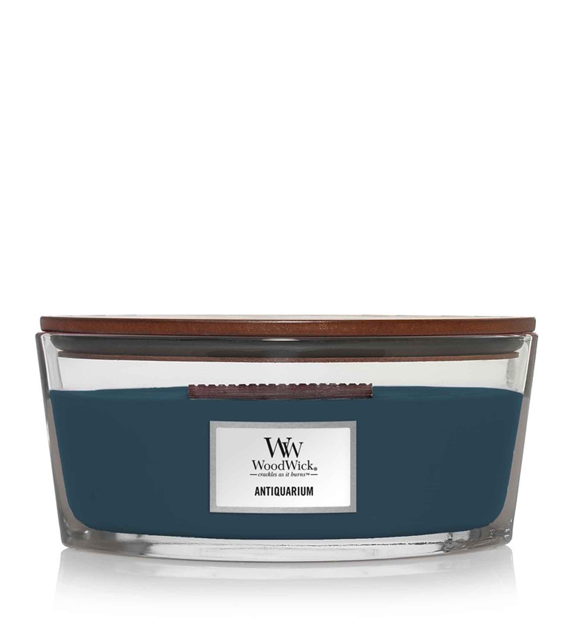 Woodwick Antiquarium Scented Candle With Wooden Wick 453,6g