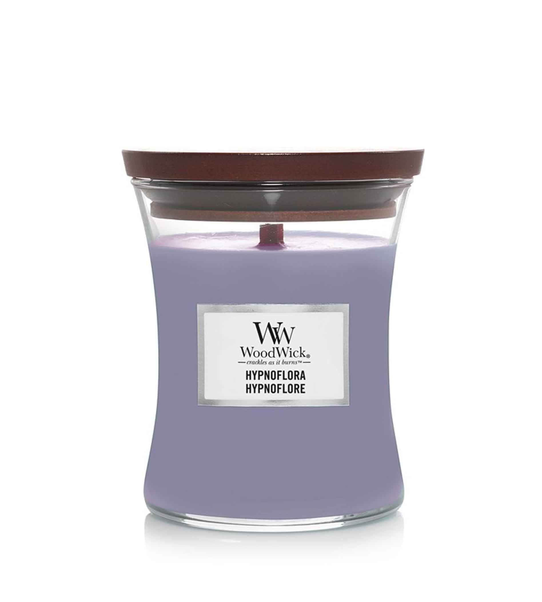 Woodwick Hypnoflora Scented Candle With Wooden Wick 275g