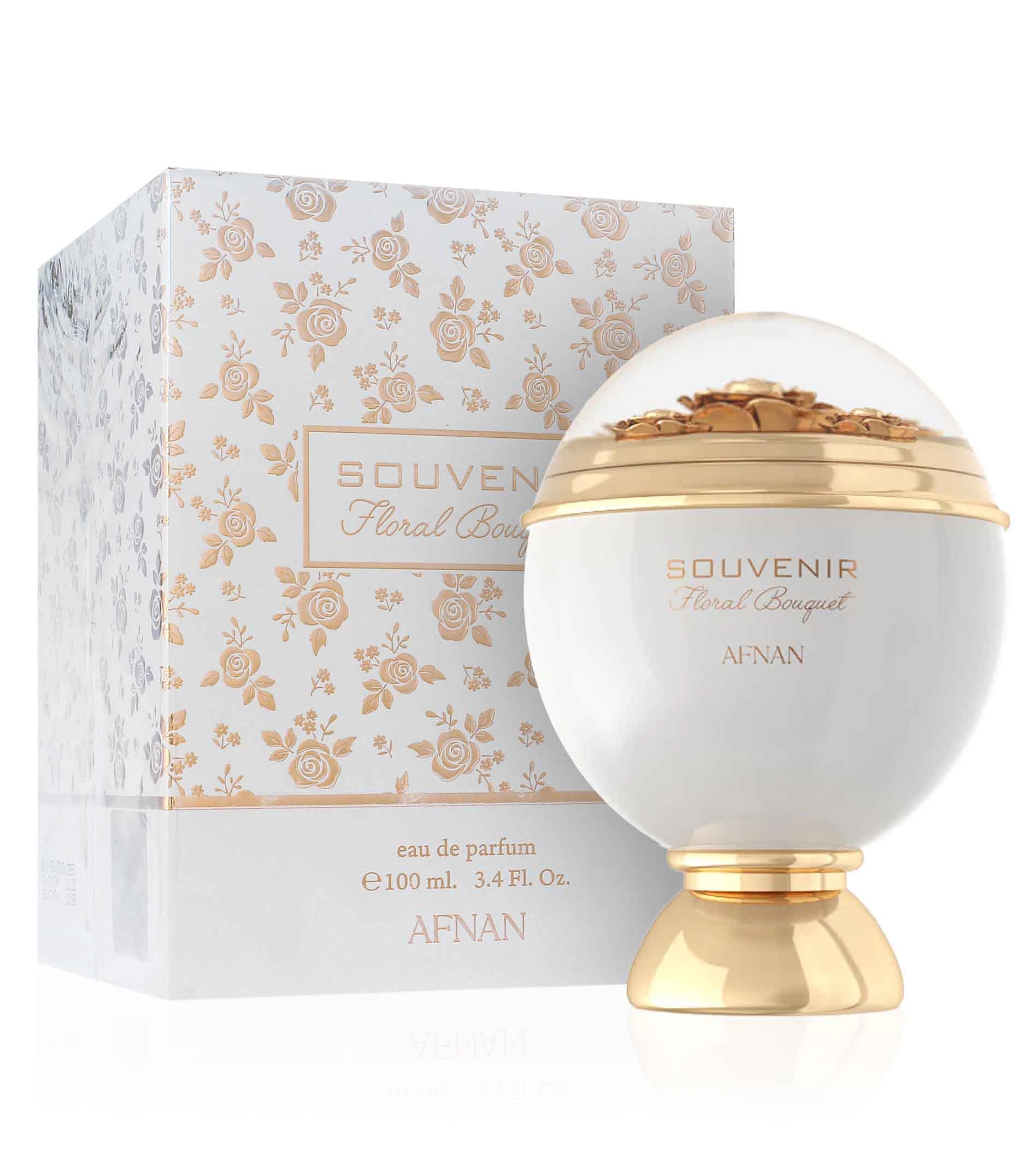 Afnan Souvenir Floral Bouquet EDP W 100ml