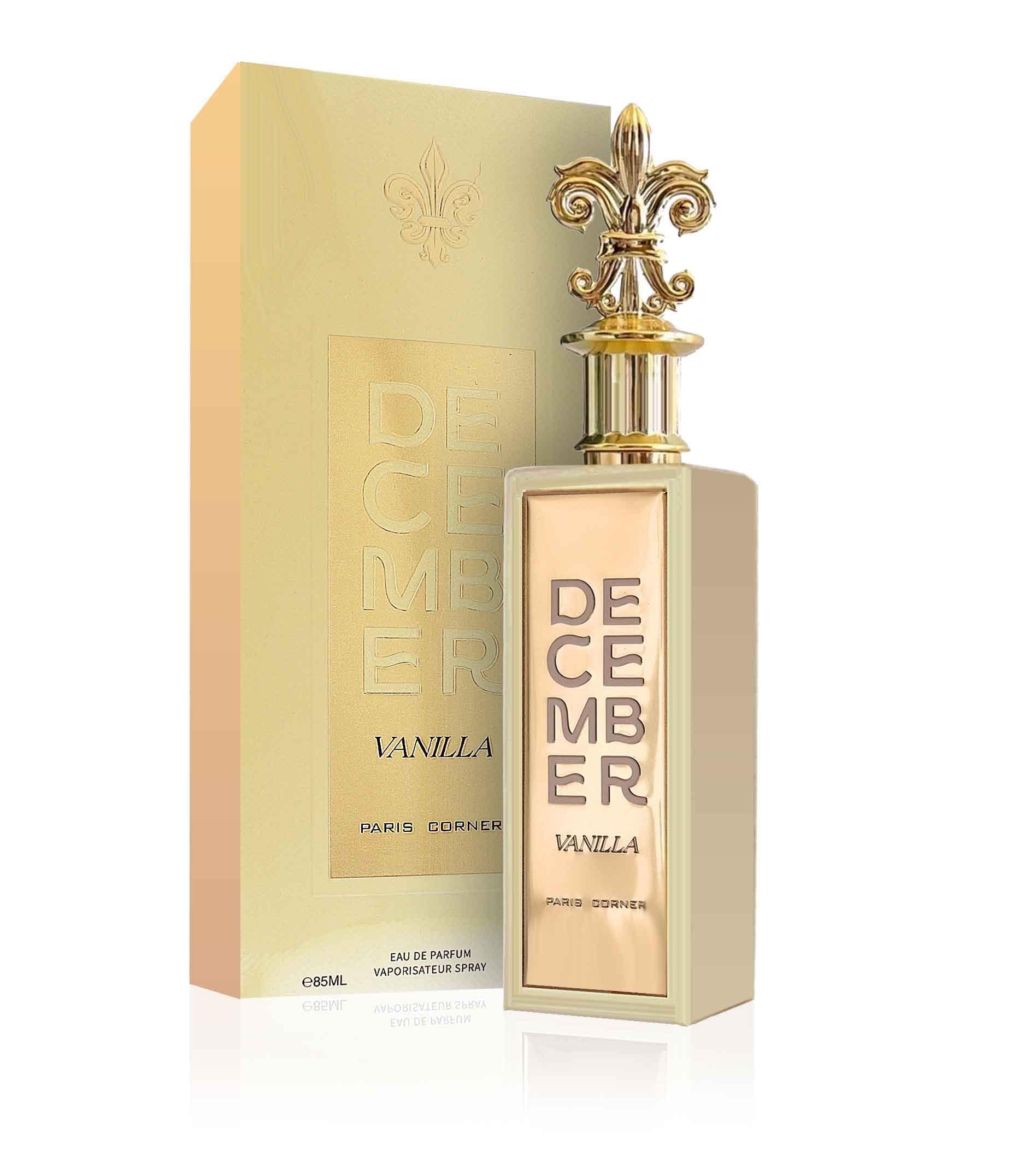 Paris Corner December Vanilla EDP U 85ml