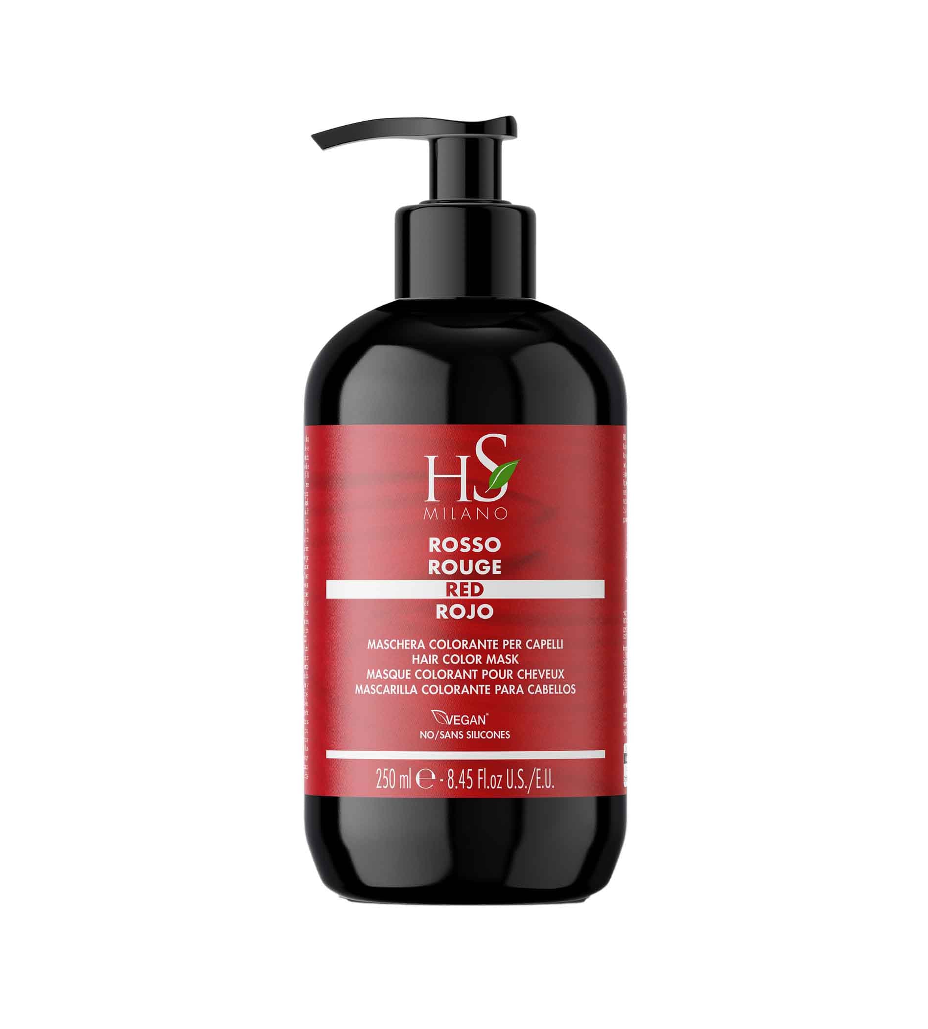 HS Milano Color Mask 250ml Red