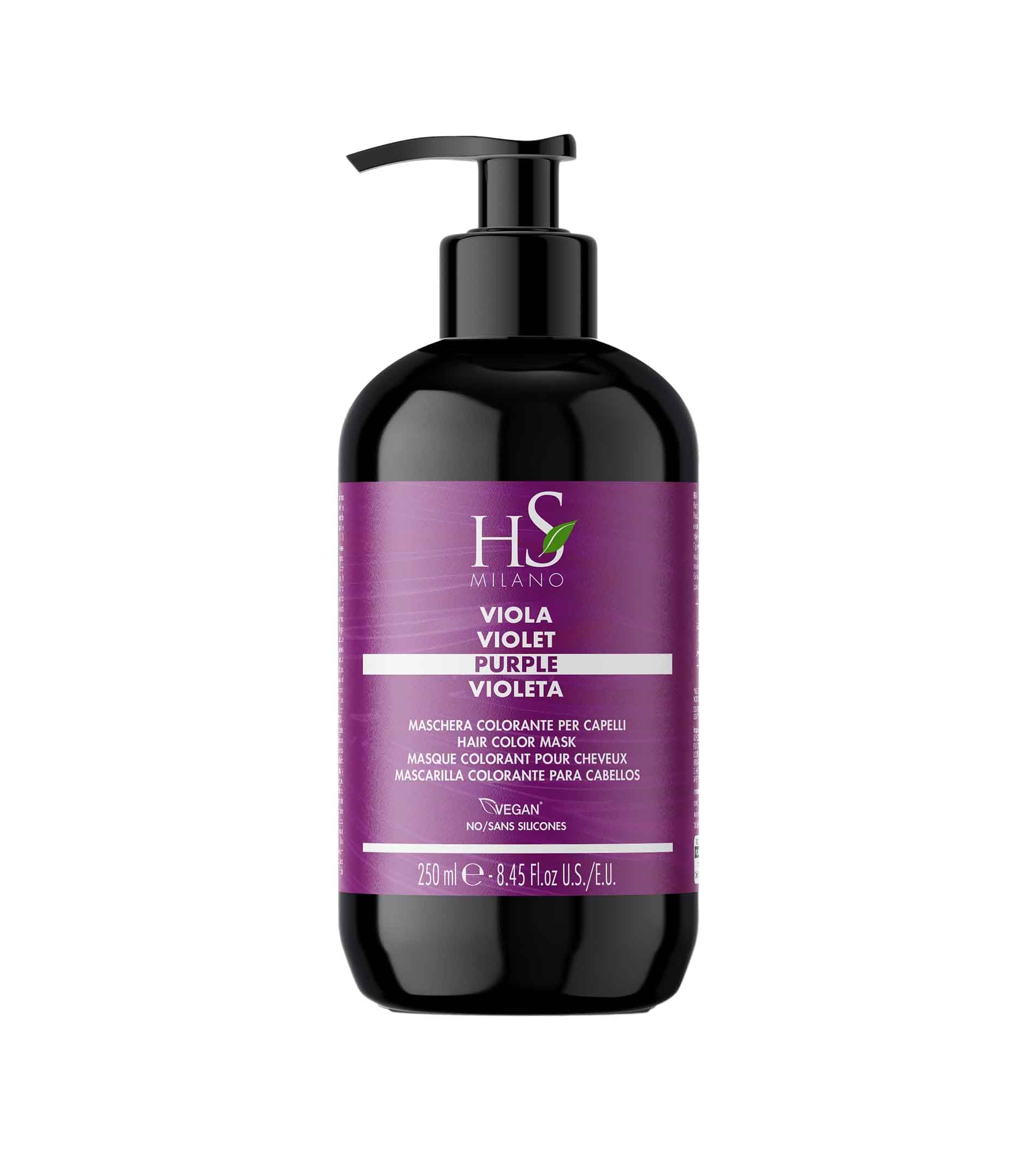 HS Milano Color Mask 250ml Purple