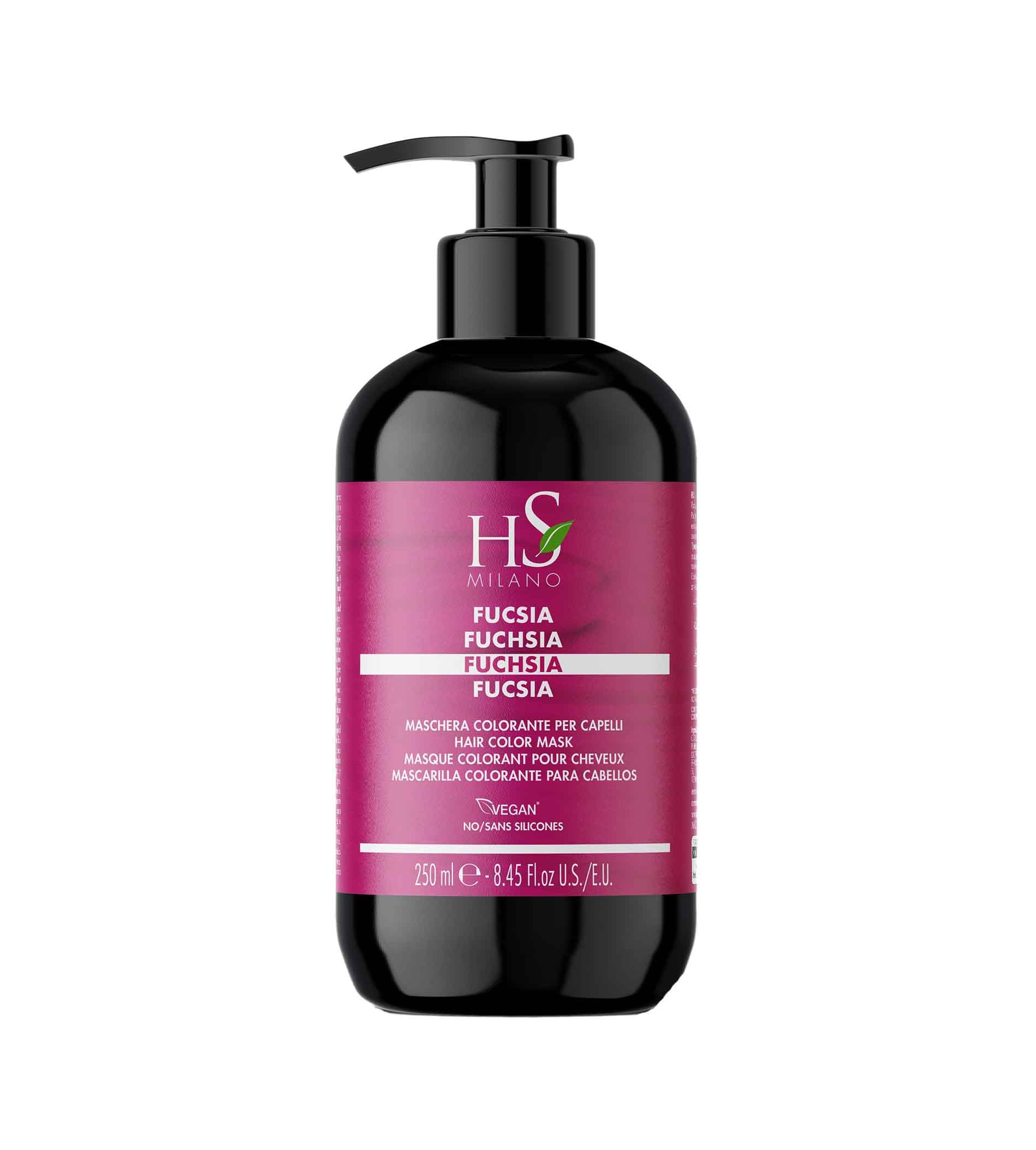 HS Milano Color Mask 250ml Fuchsia