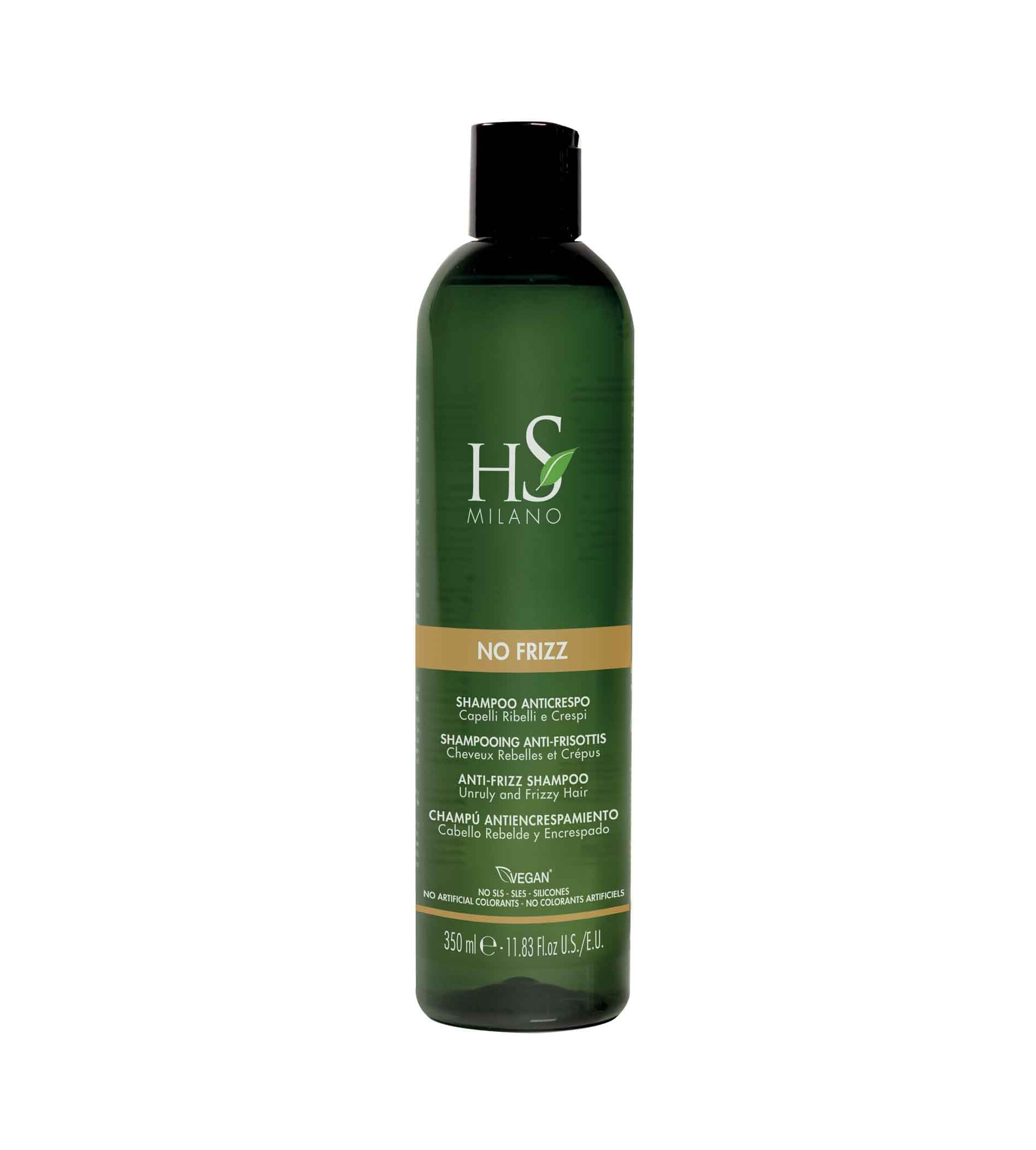 HS Milano Anti-Frizz Shampoo 350ml