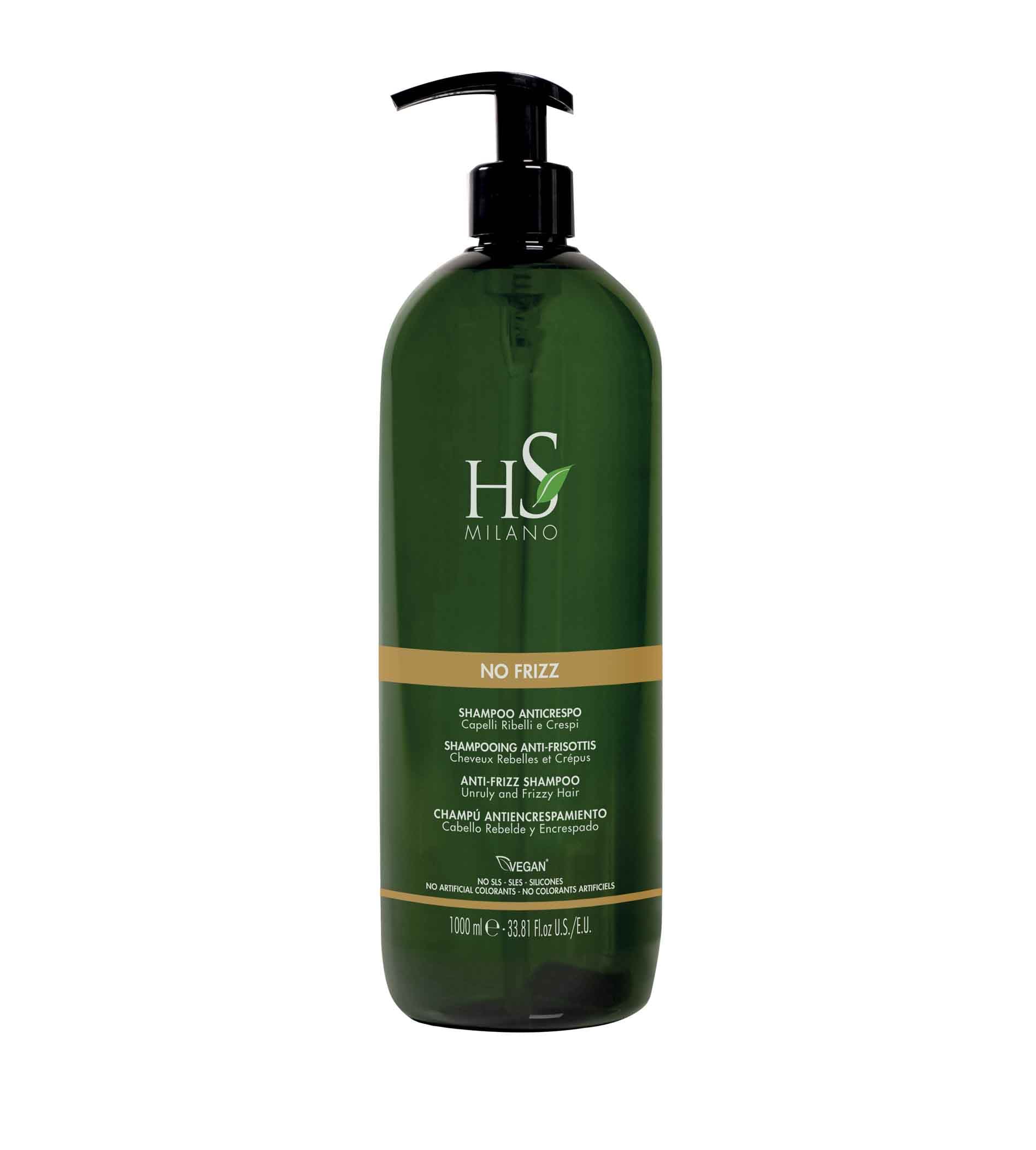 HS Milano Anti-Frizz Shampoo 1000ml