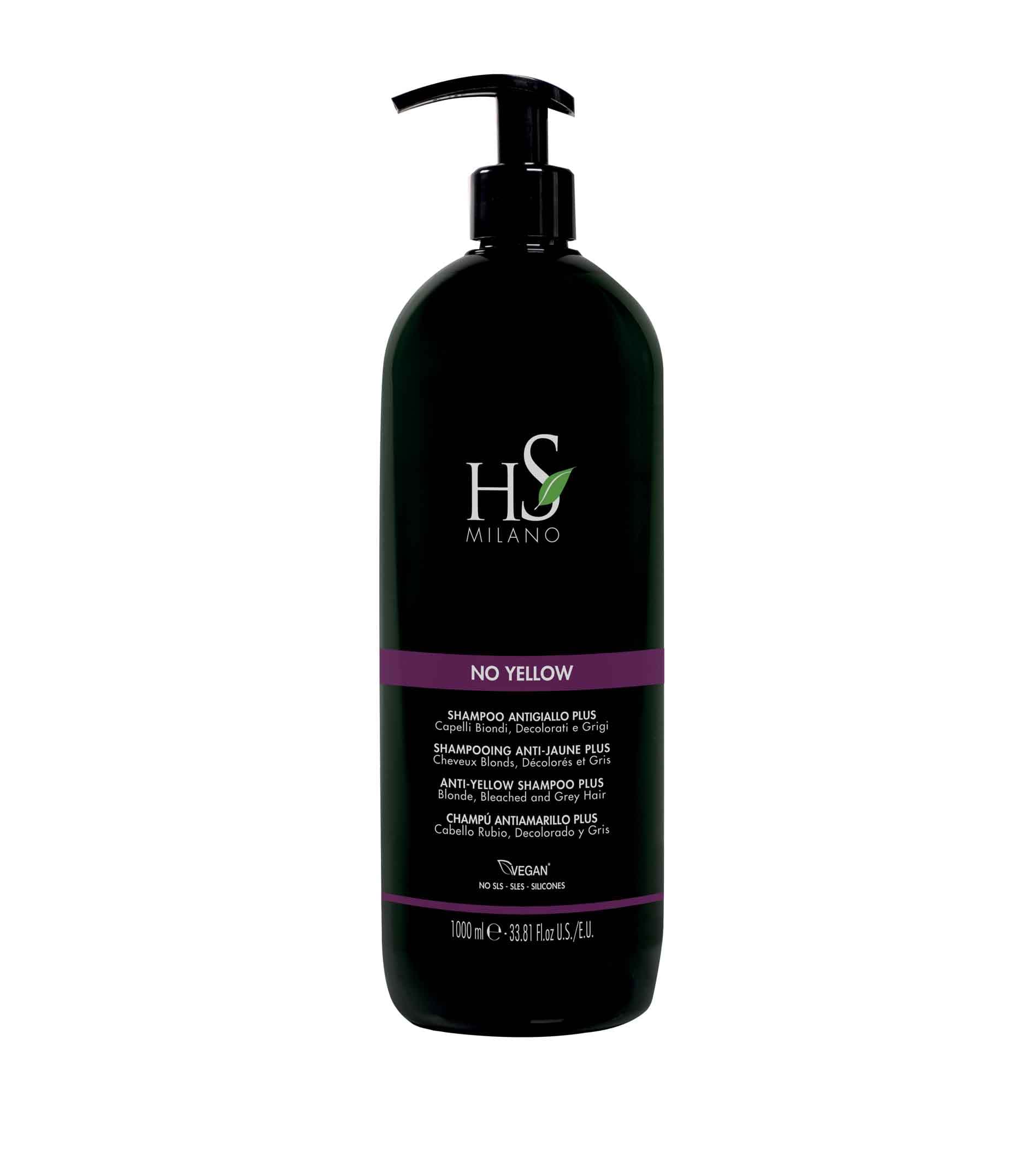 HS Milano Anti-Yellow Shampoo Plus 1000ml