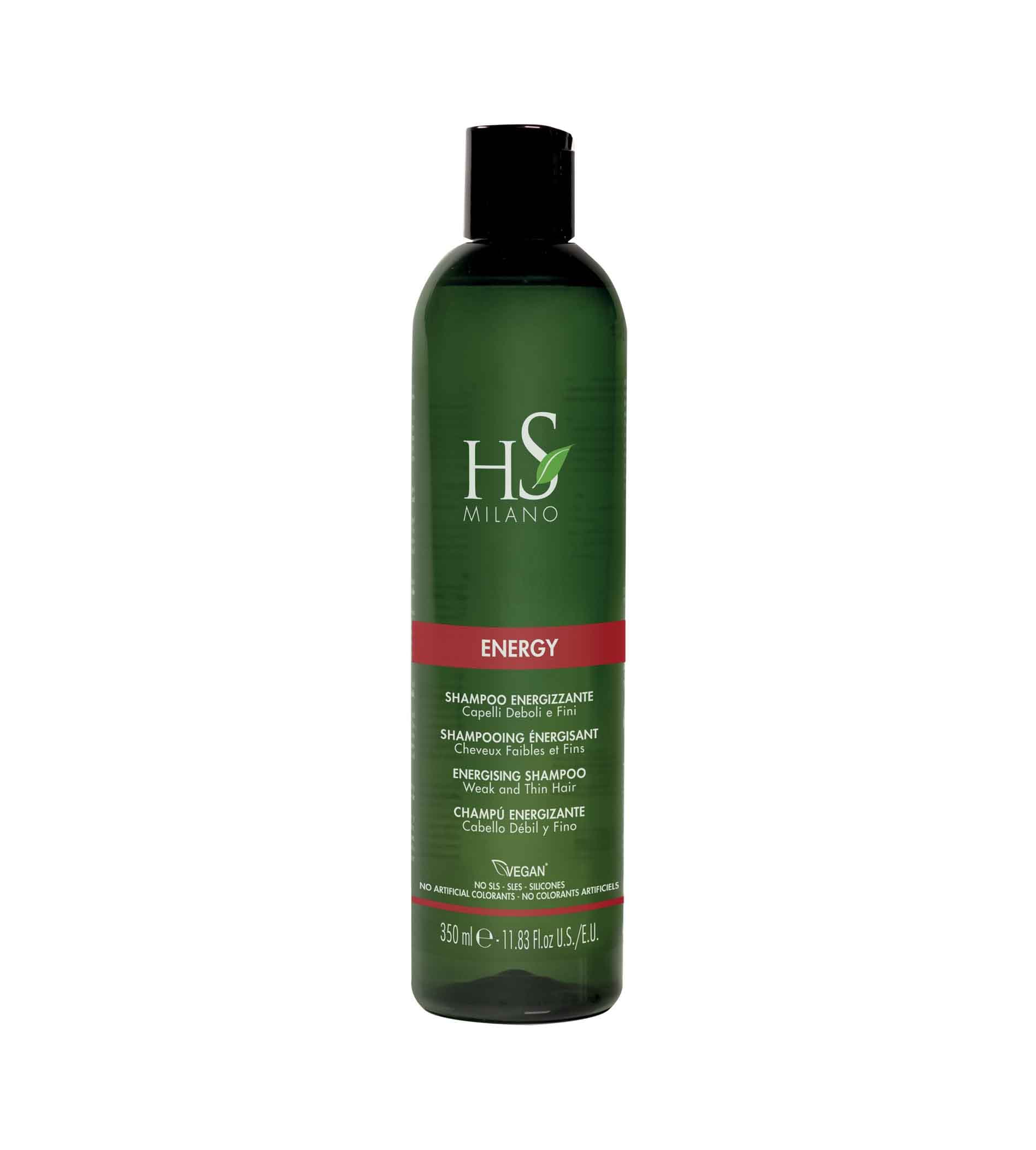 HS Milano Energizing Shampoo 350ml
