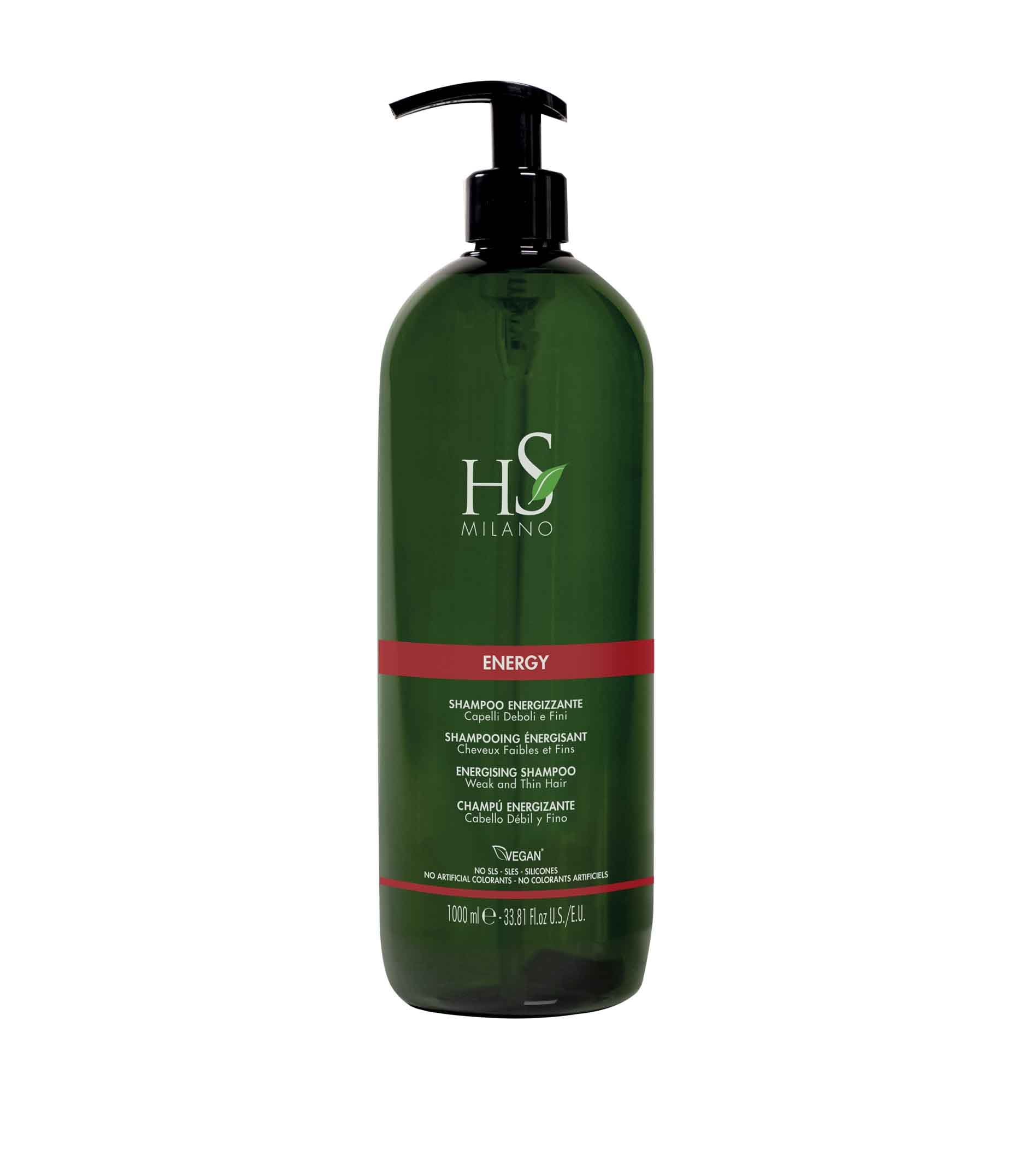 HS Milano Energizing Shampoo 1000ml