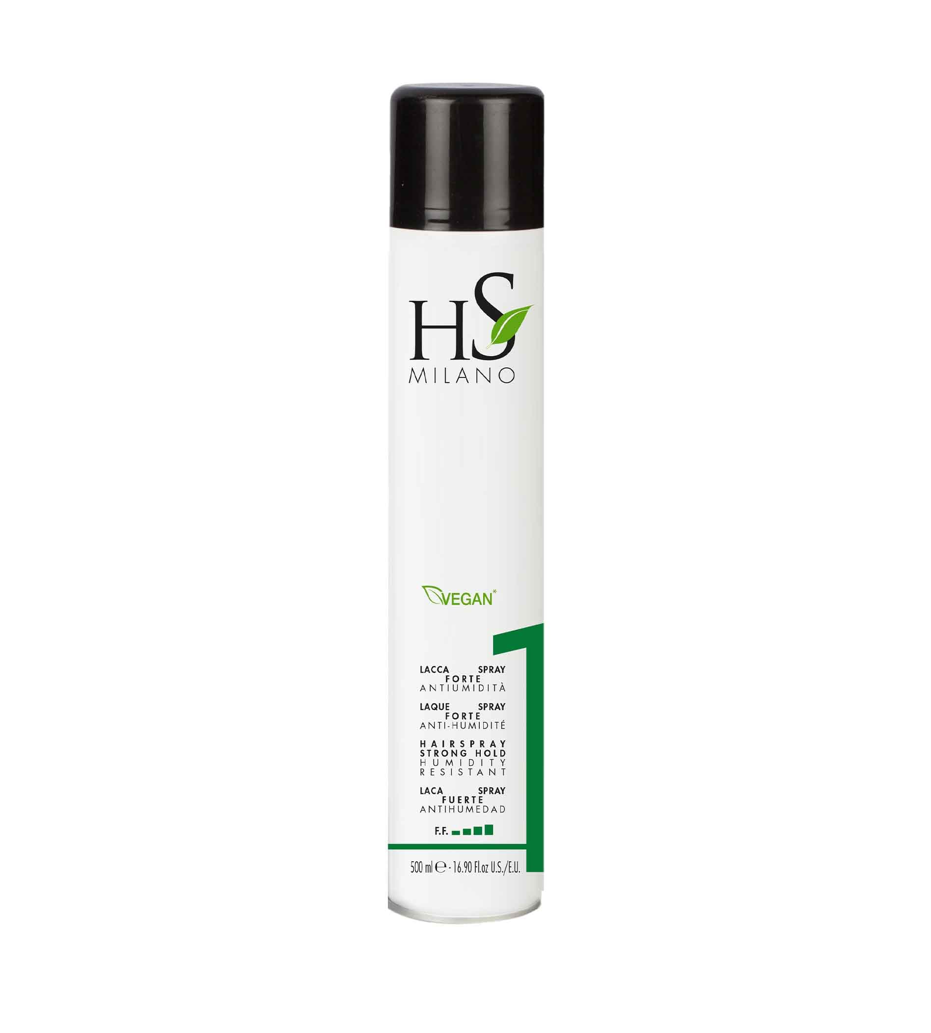 HS Milano Hair Spray Strong Hold 500ml