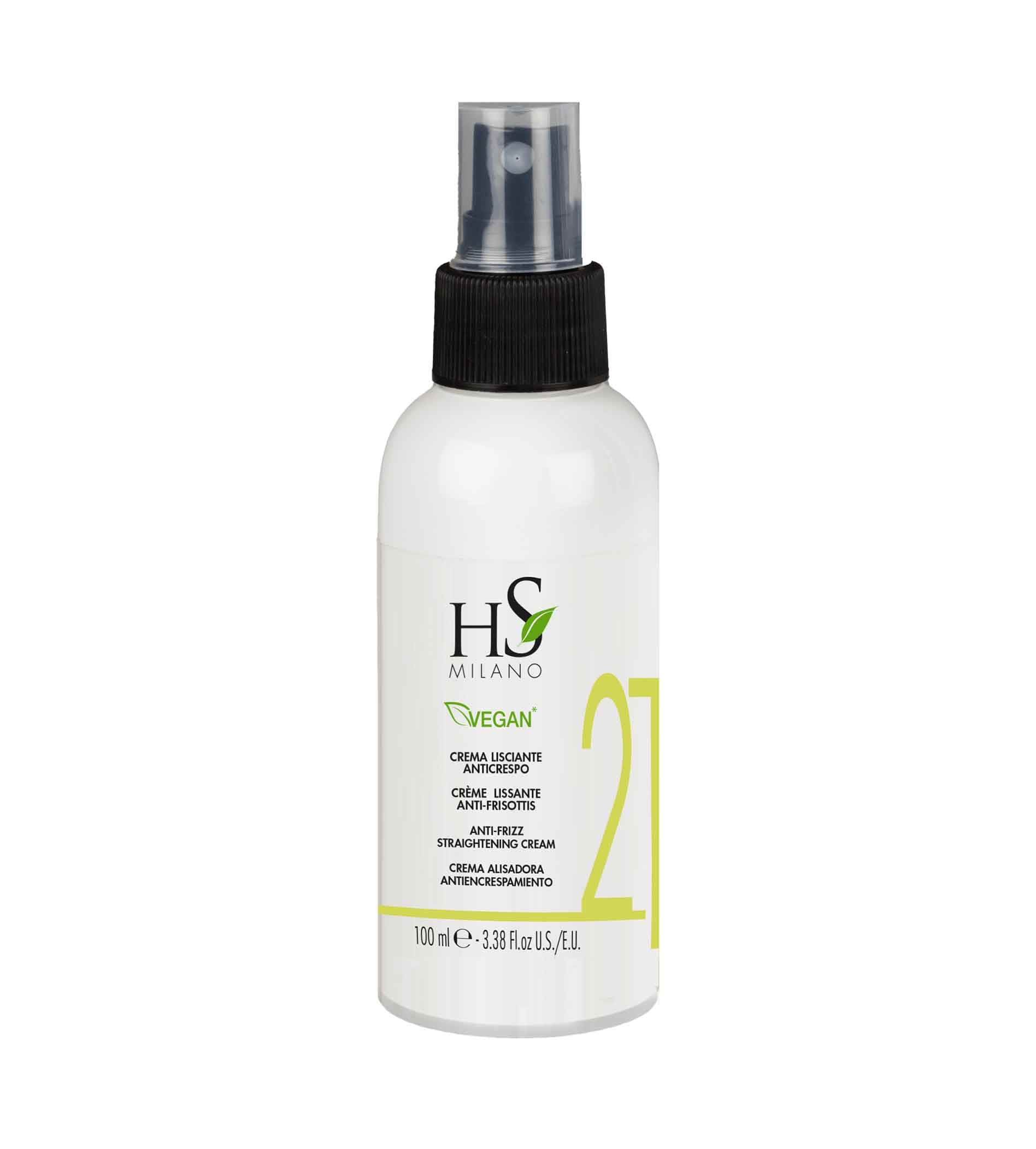 HS Milano Anti-Frizz Straightening Cream 100ml