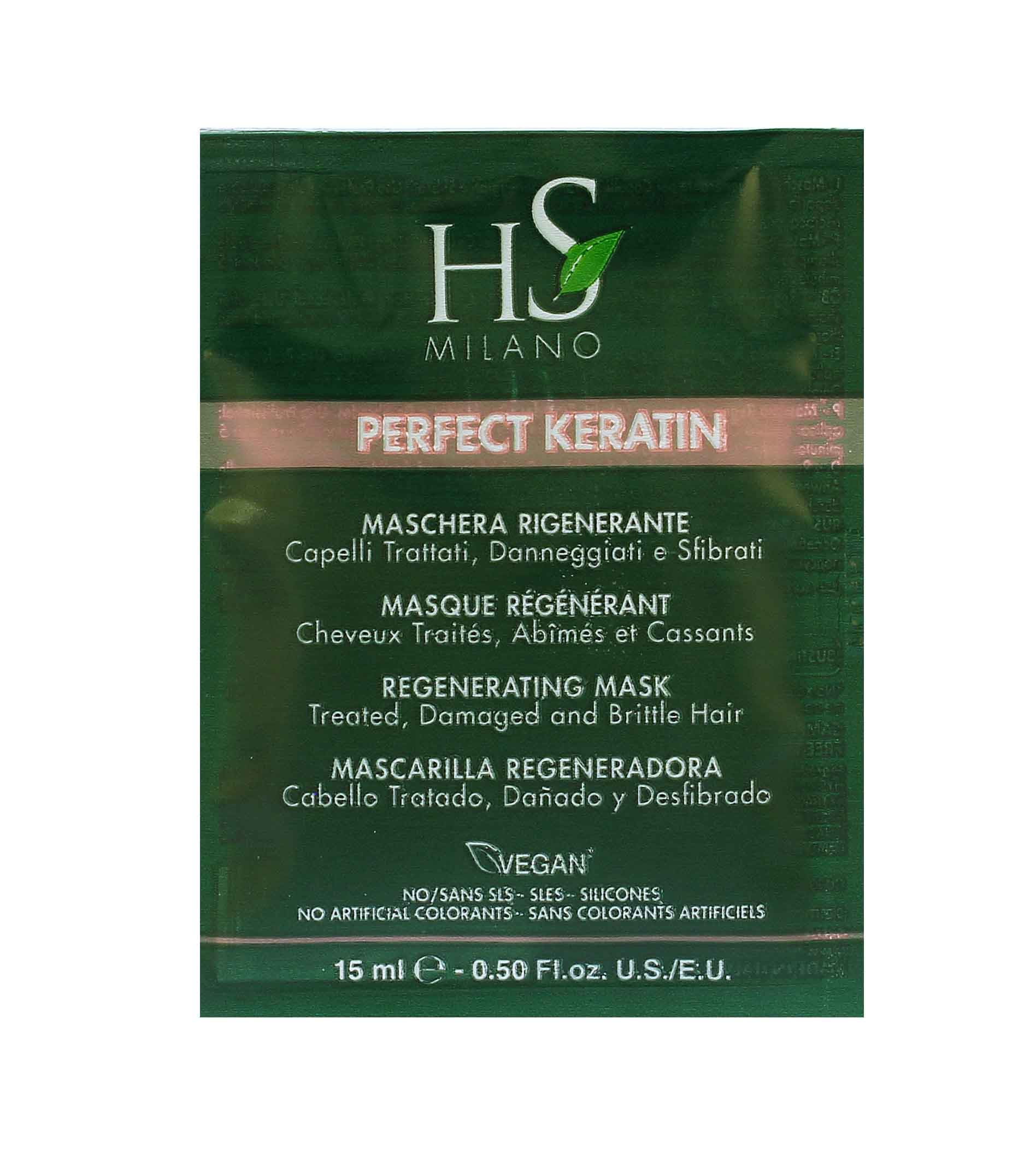 HS Milano Perfect Keratin Mask Sachet 15ml