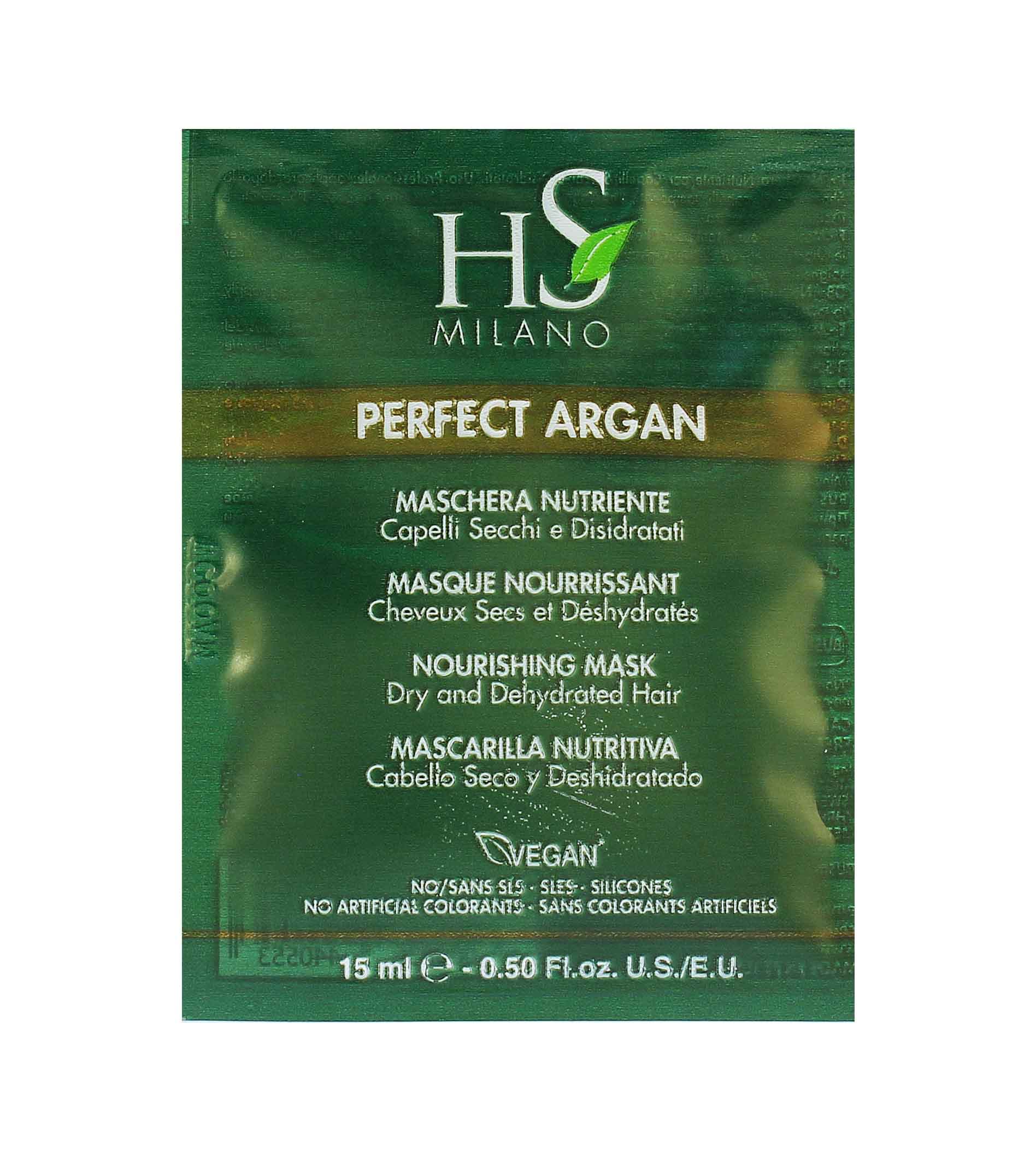 HS Milano Perfect Argan Mask Sachet 15ml