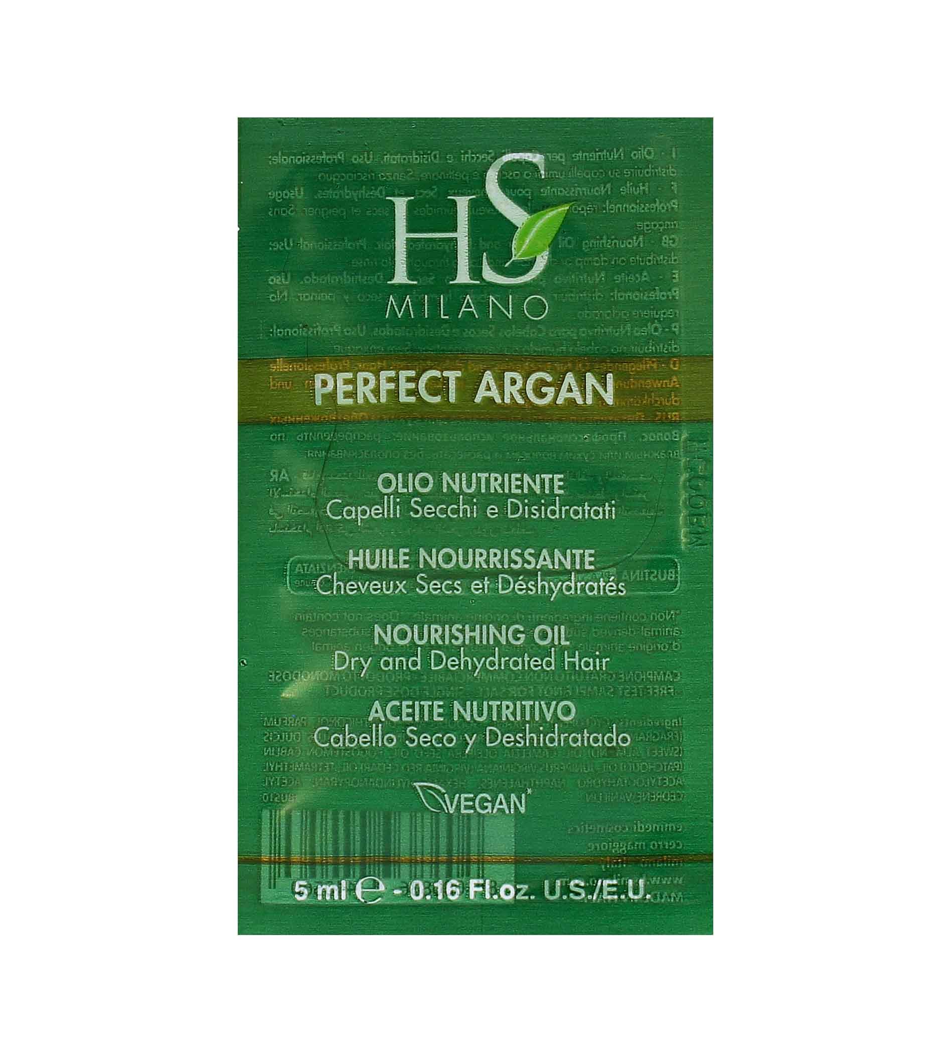 HS Milano Perfect Argan Oil Sachet 5ml