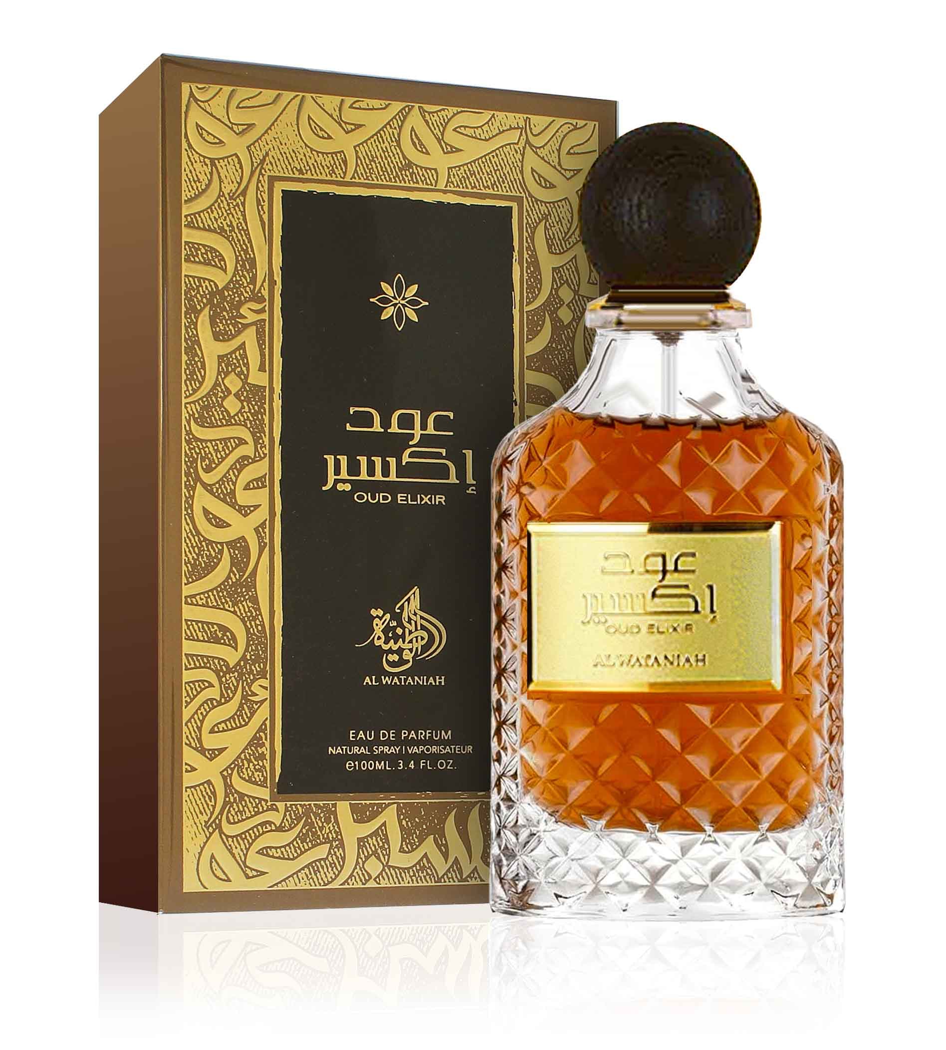 Al Wataniah Oud Elixir EDP U 100ml