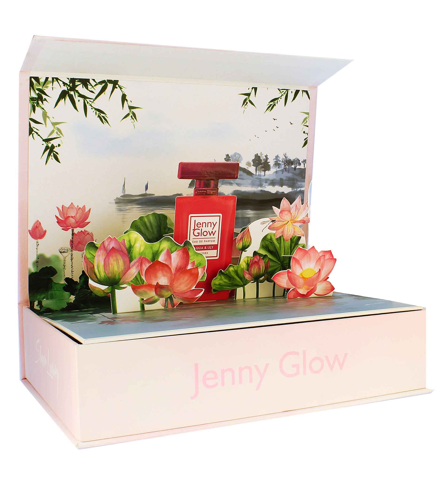 Jenny Glow Aqua & Lily EDP Gift Box U 80ml