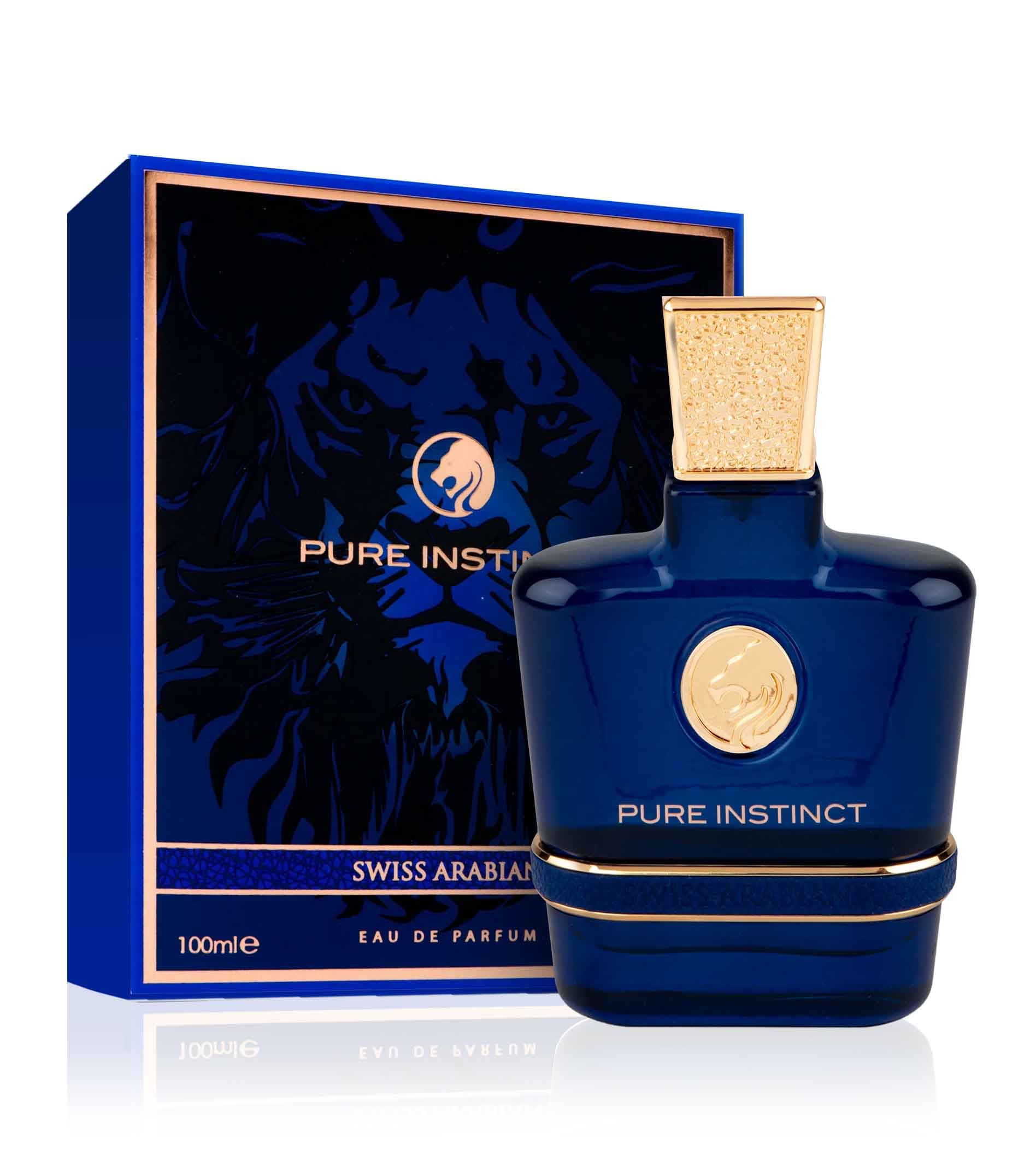 Swiss Arabian Pure Instinct EDP M 100ml
