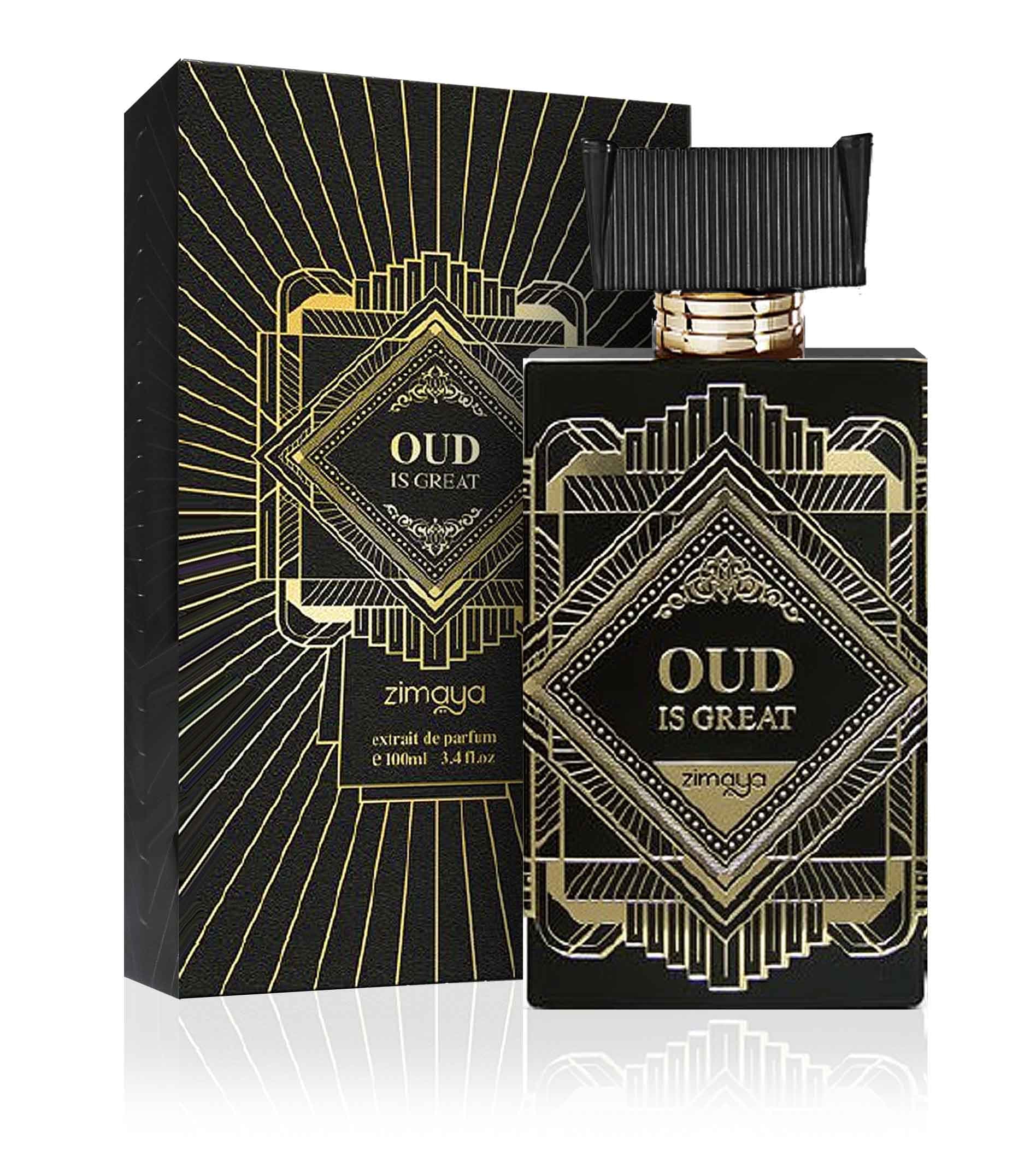 Zimaya Oud Is Great Extrait de Parfum U 100ml
