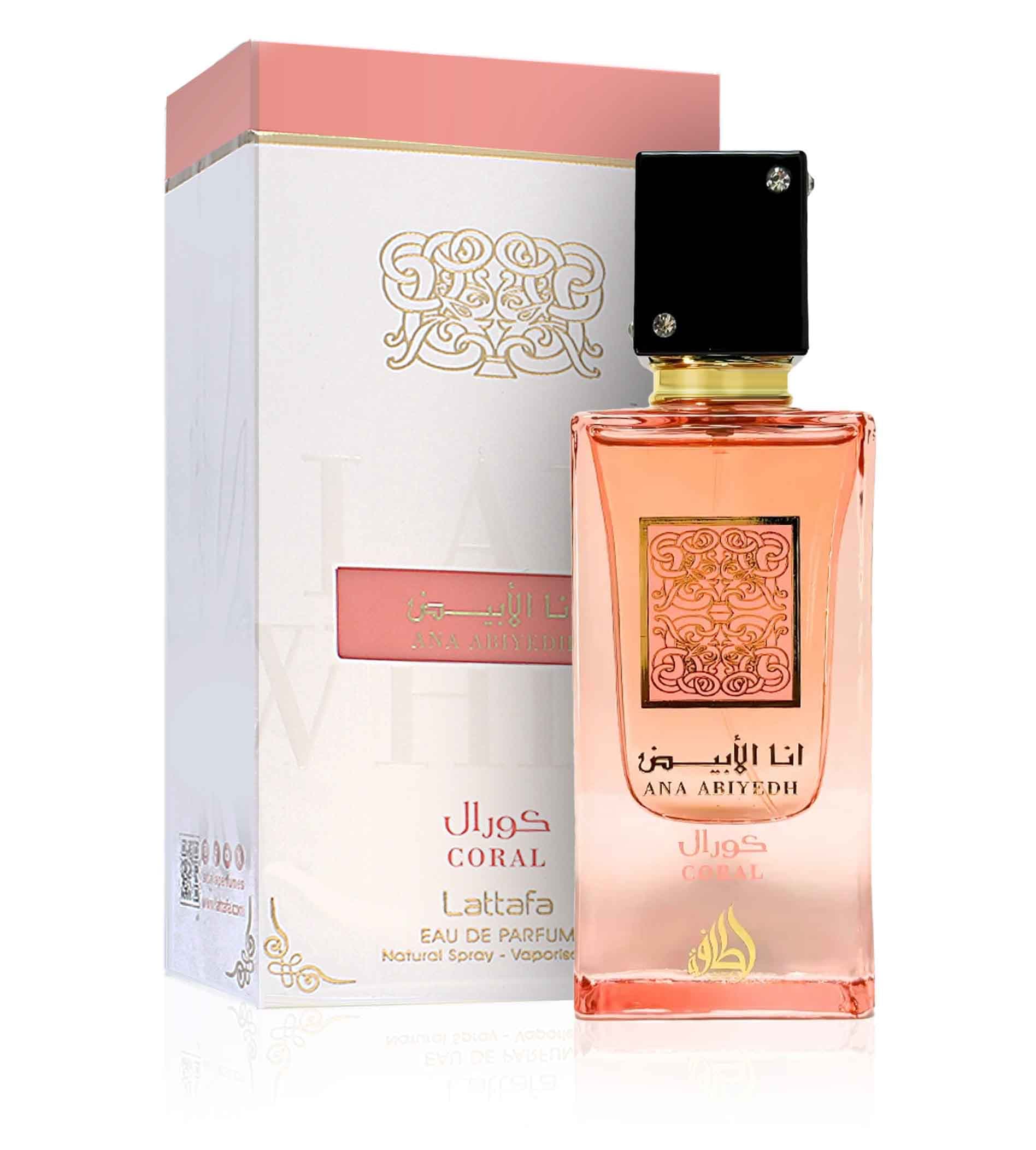 Lattafa Ana Abiyedh Coral EDP W 60ml