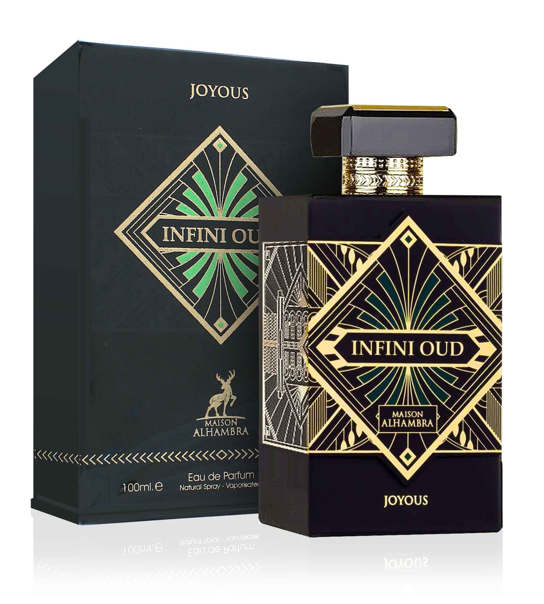 Maison Alhambra Infini Oud Joyous EDP U 100ml