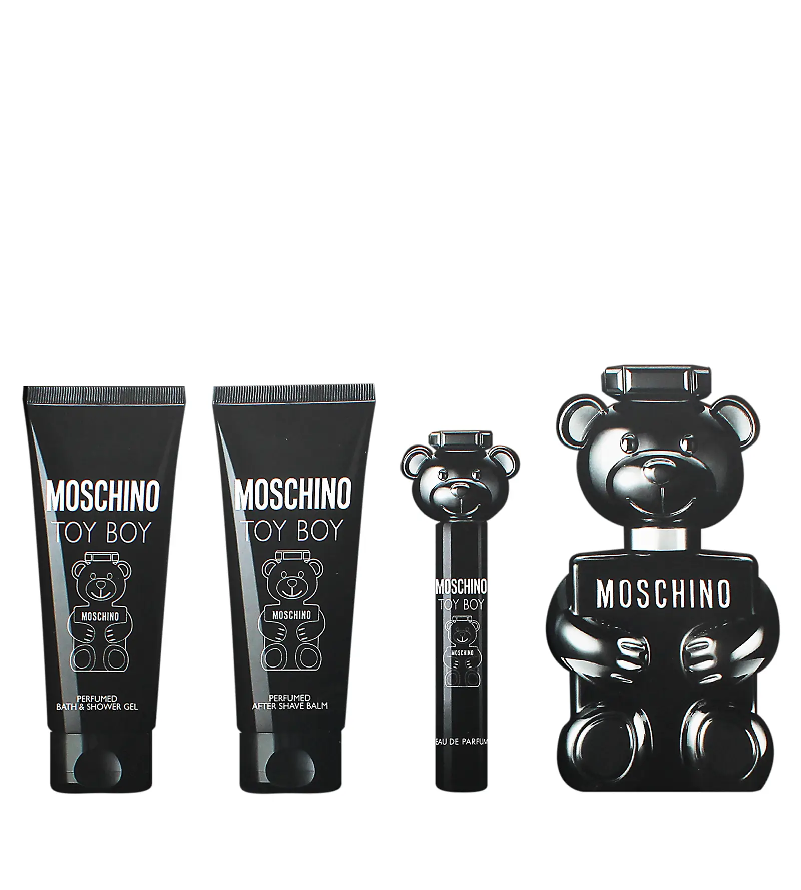 Moschino Toy Boy SET M (EDP 100ml + Aftershave Balm 100ml + SG 100ml + EDP 10ml)