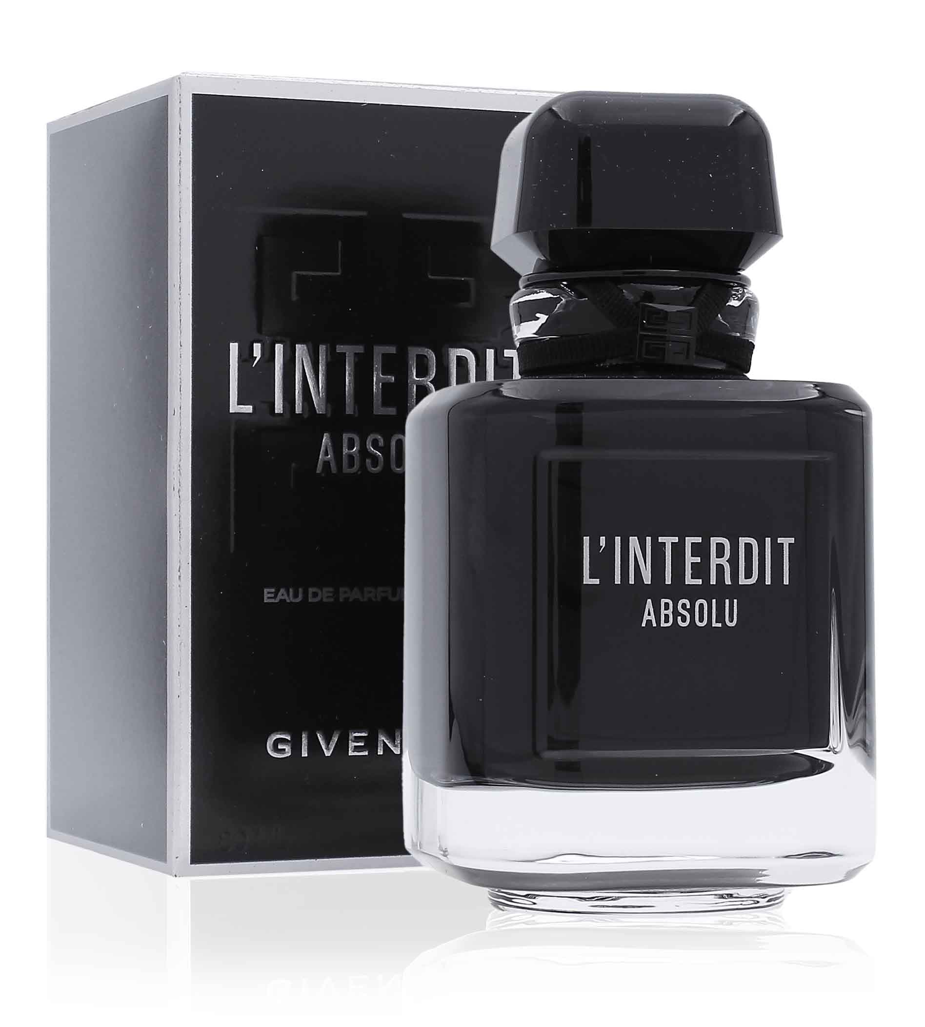Givenchy L’Interdit Absolu EDP Intense W 80ml