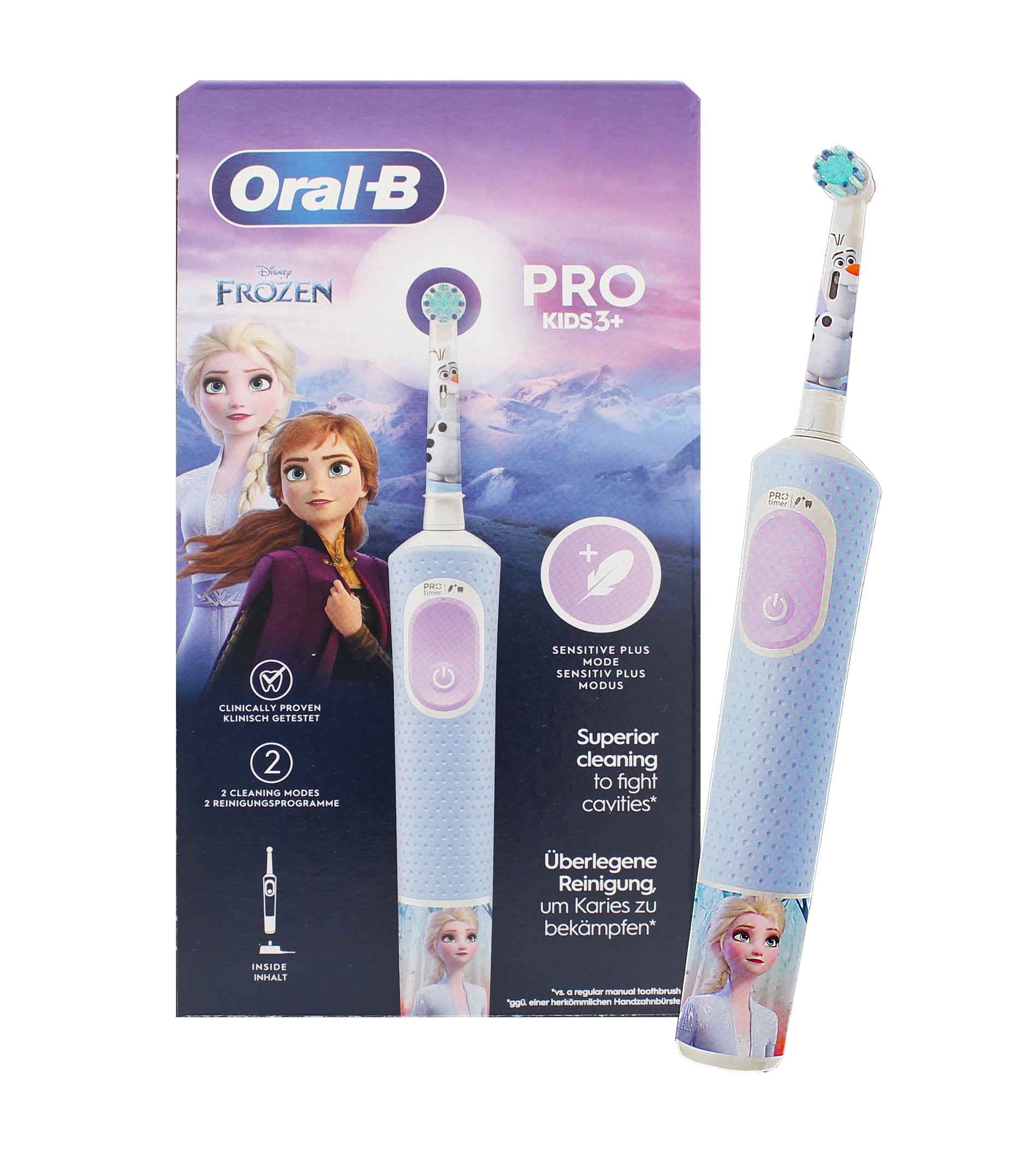 Oral-B Pro Kids 3+ Frozen Electric Toothbrush K