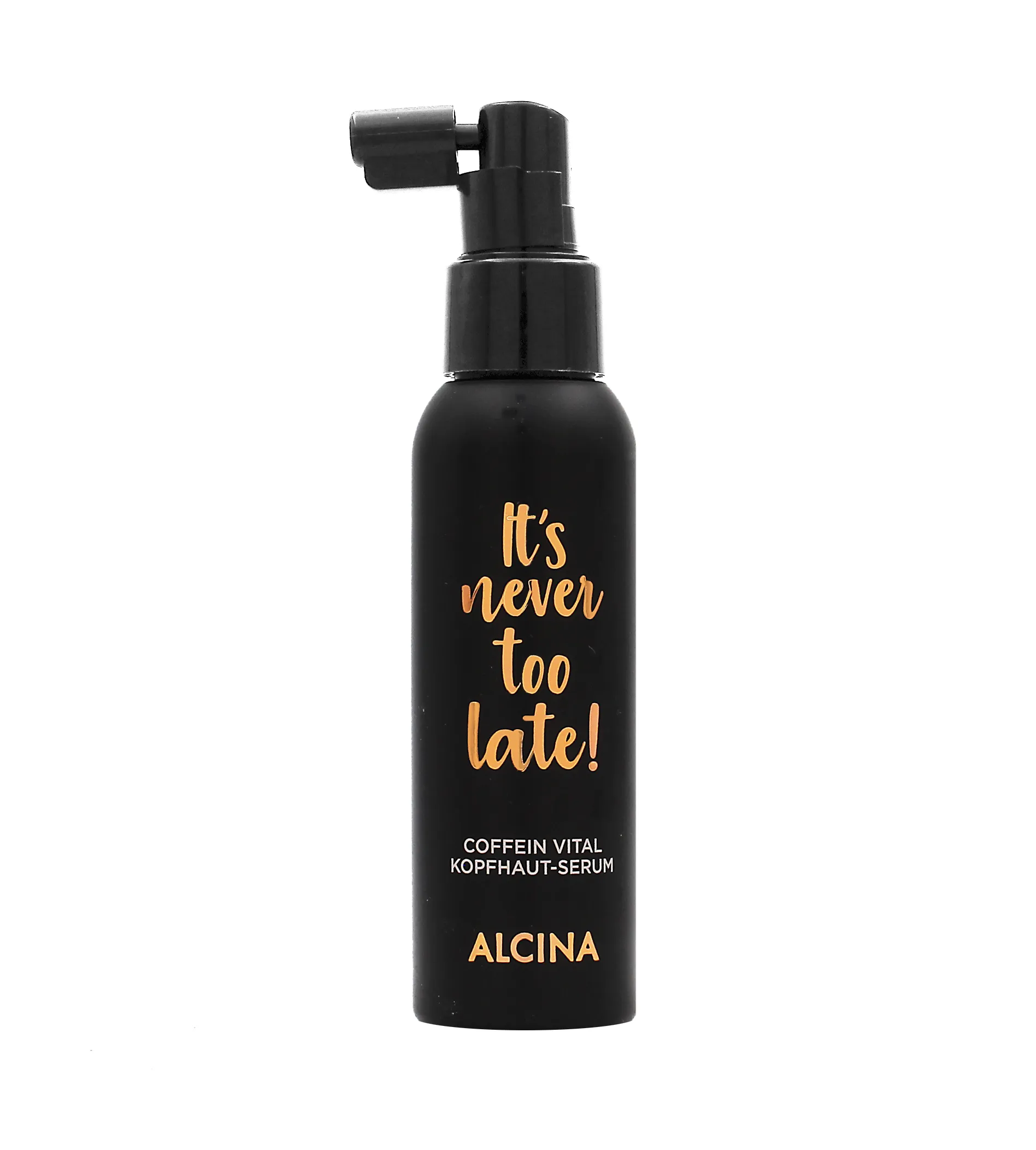 Alcina It's Never Too Late Coffein Vital Kopfhaut-Serum 100ml
