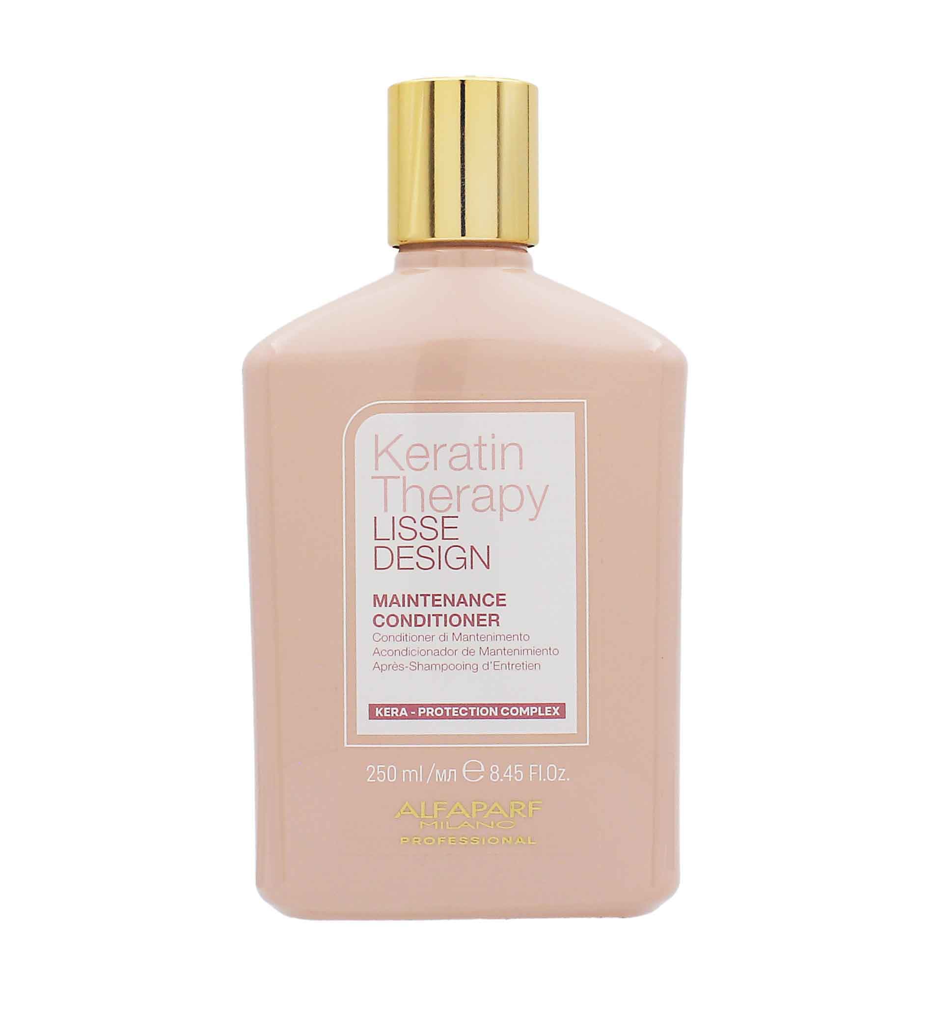 Alfaparf Milano Keratin Therapy Lisse Design Maintenance Conditioner 250ml