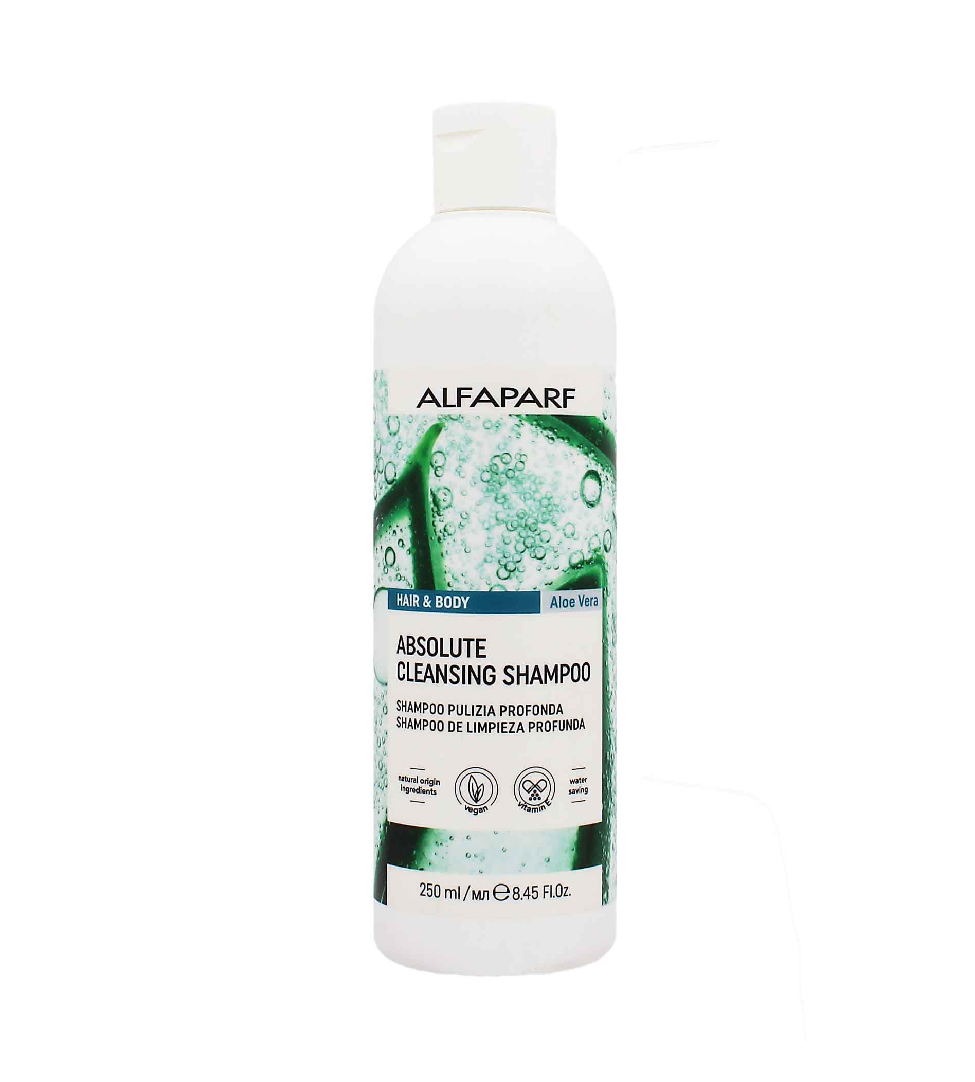 Alfaparf Milano Hair & Body Absolute Cleansing Shampoo 250ml