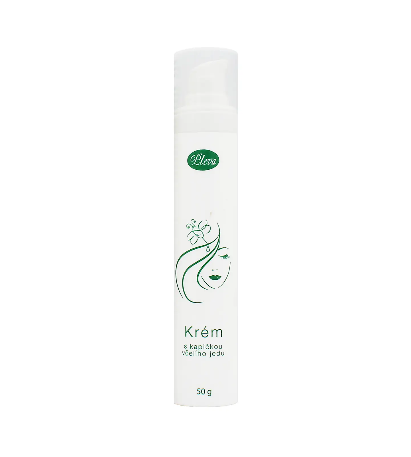 Pleva Cream with a Soothing Drop of Bee Venom 50g