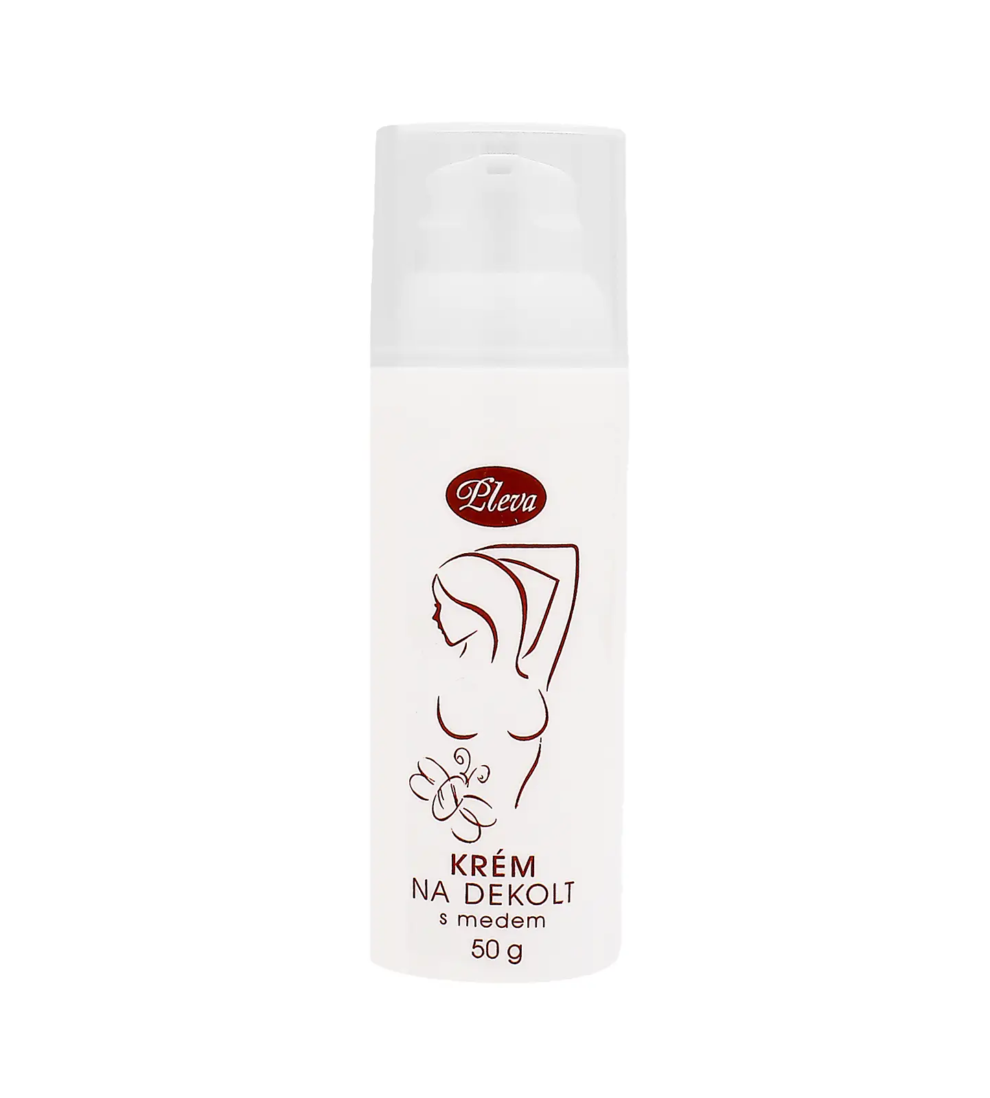 Pleva Decolletage Cream with Honey 50g