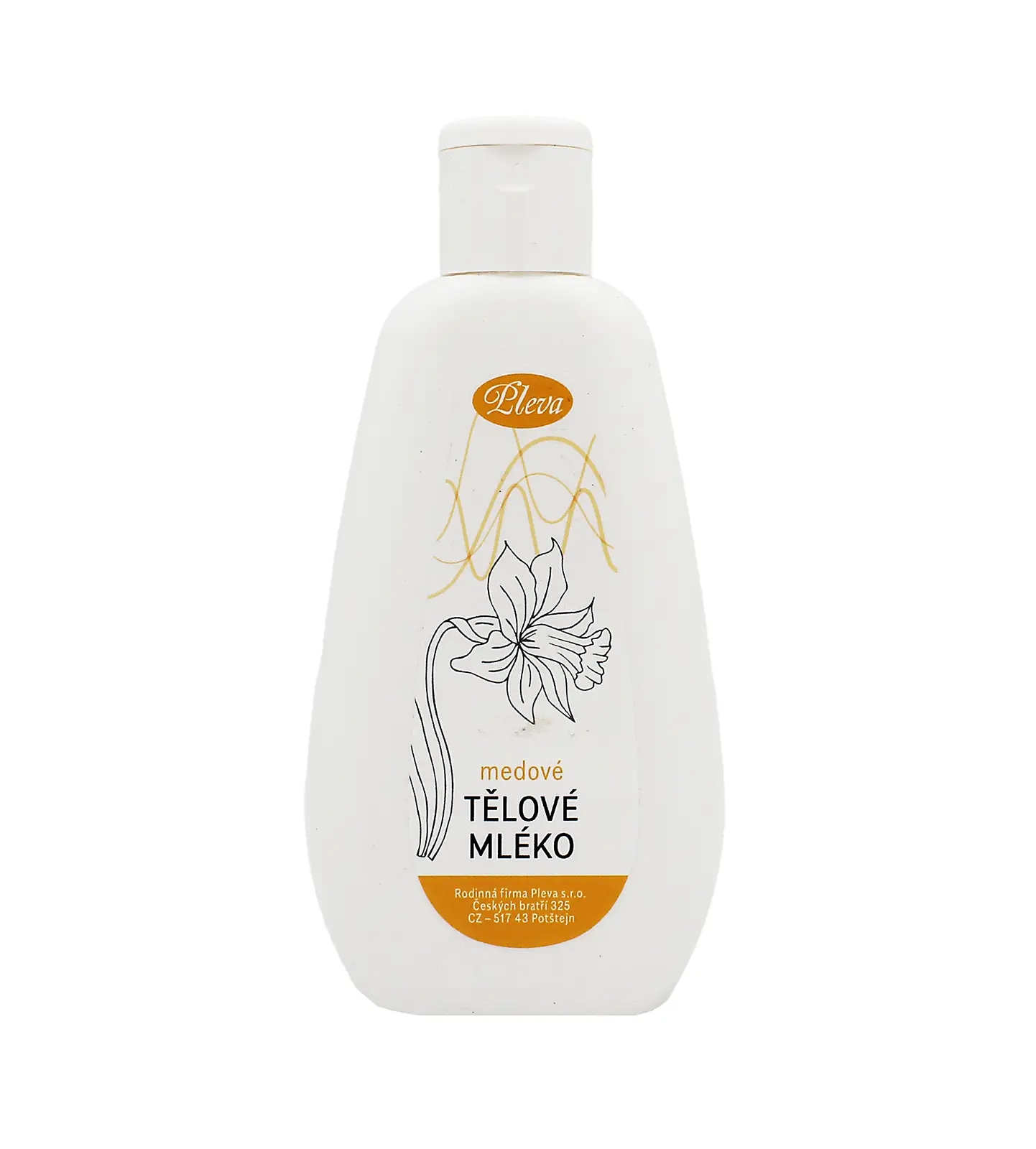 Pleva Body Lotion with Honey 200g