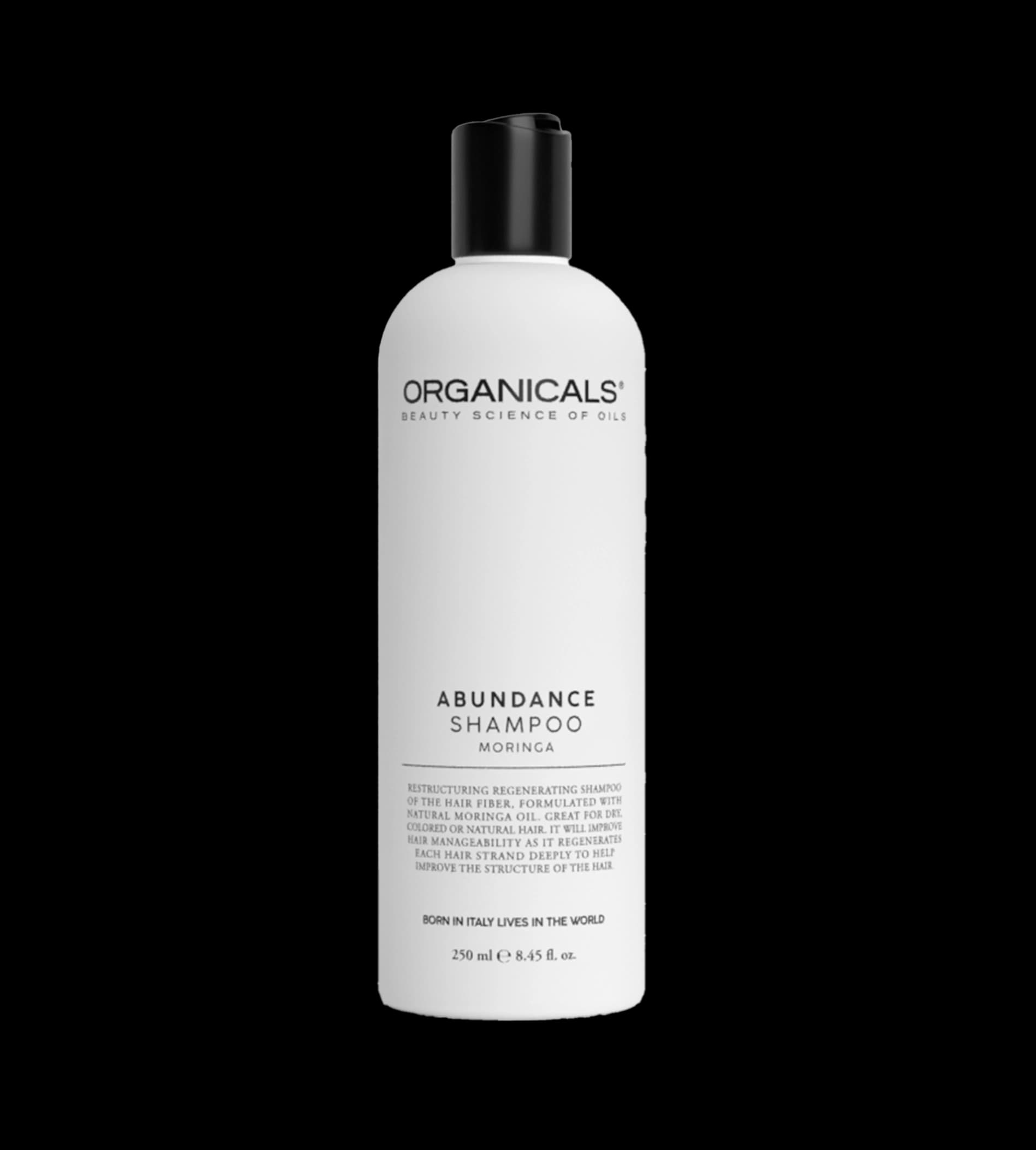 Organicals ABUNDANCE Restructuring Shampoo Moringa 250ml
