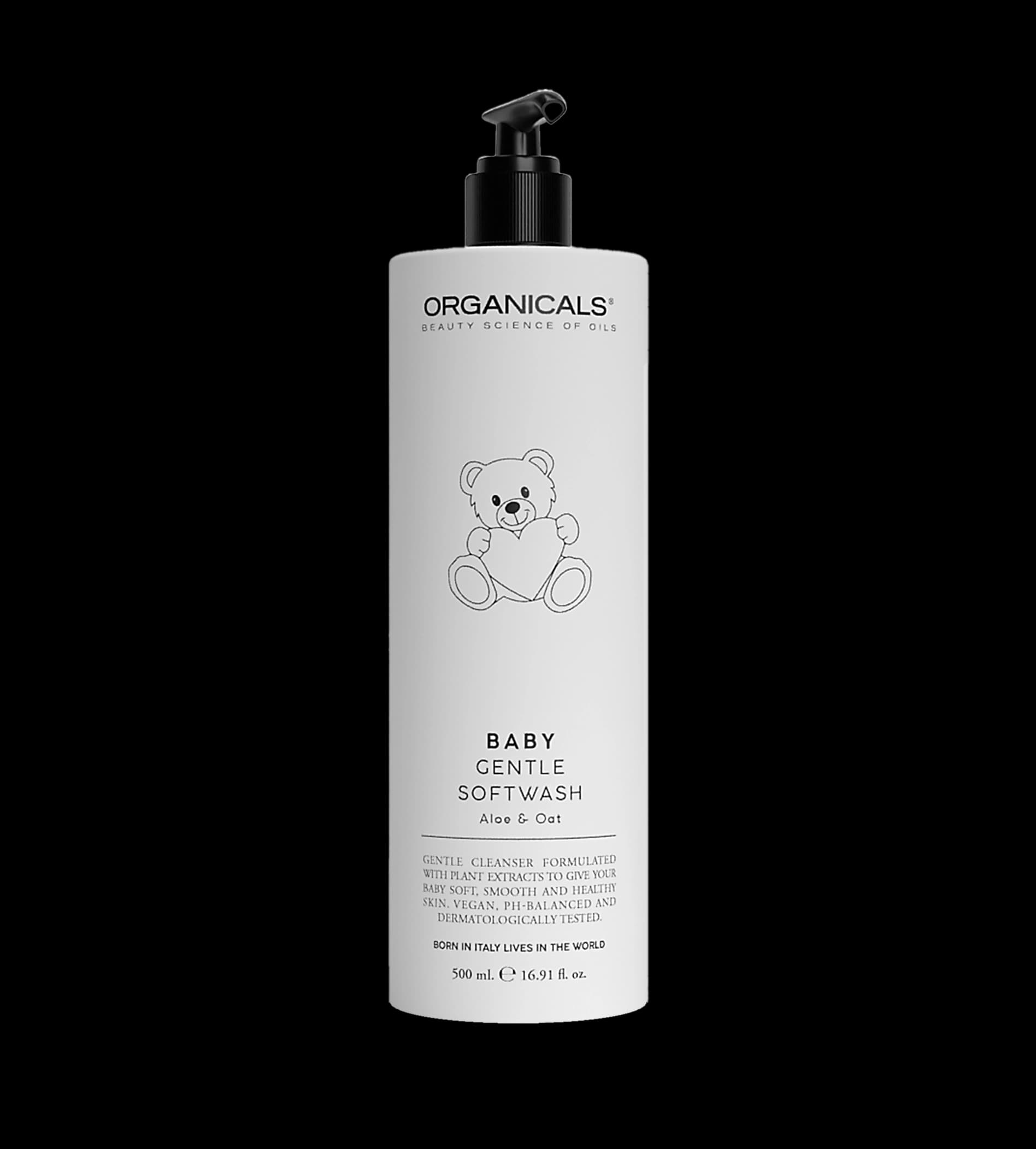 Organicals BABY Gentle Softwash Aloe&Oat gentle washing gel for babies 500 ml