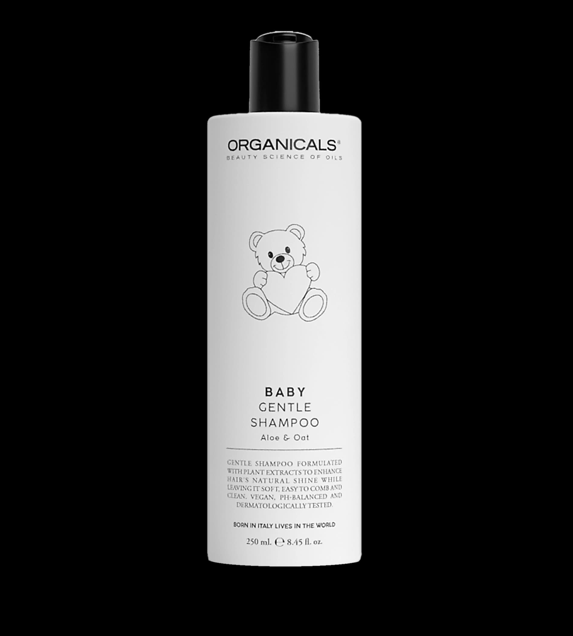 Organicals BABY Gentle Shampoo Aloe&Oat gentle shampoo for babies 250 ml