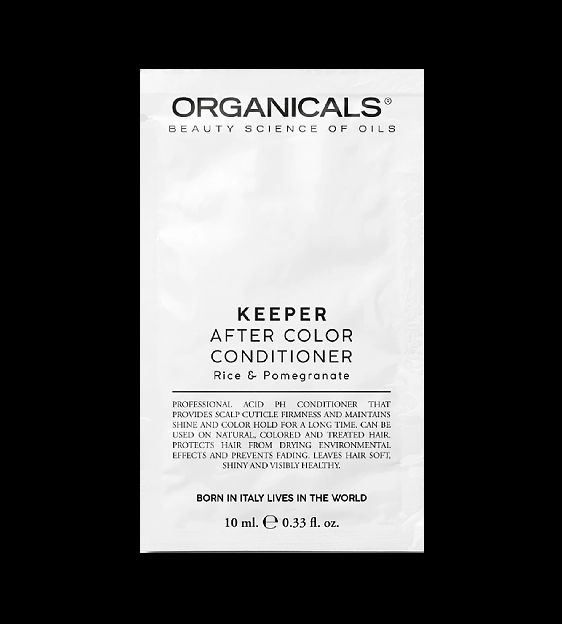 Organicals KEEPER After Color Conditioner Rice & Pomegranate 10ml