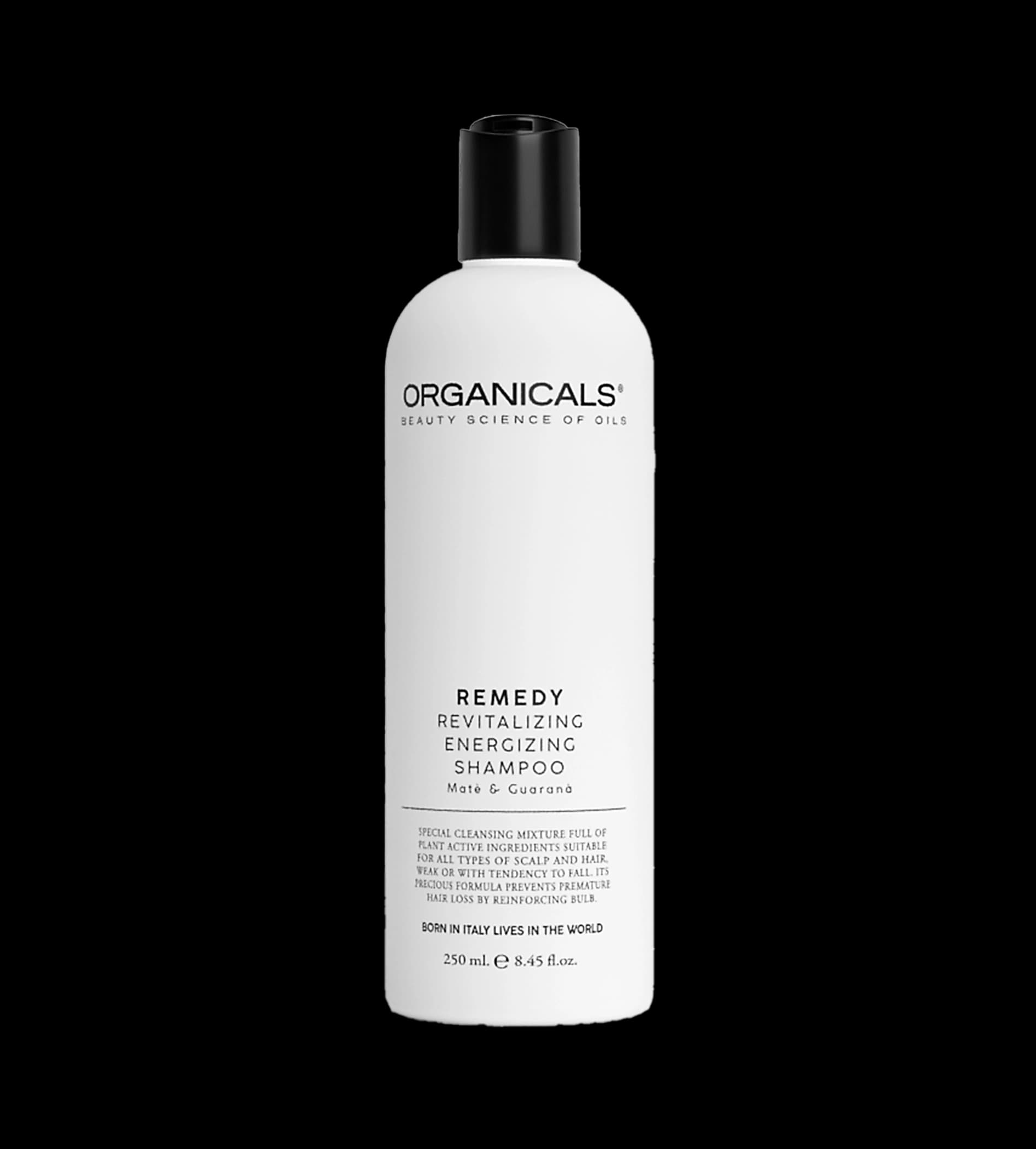 Organicals REMEDY Revitalizing Shampoo Matè & Guaranà revitalizing shampoo 250 ml