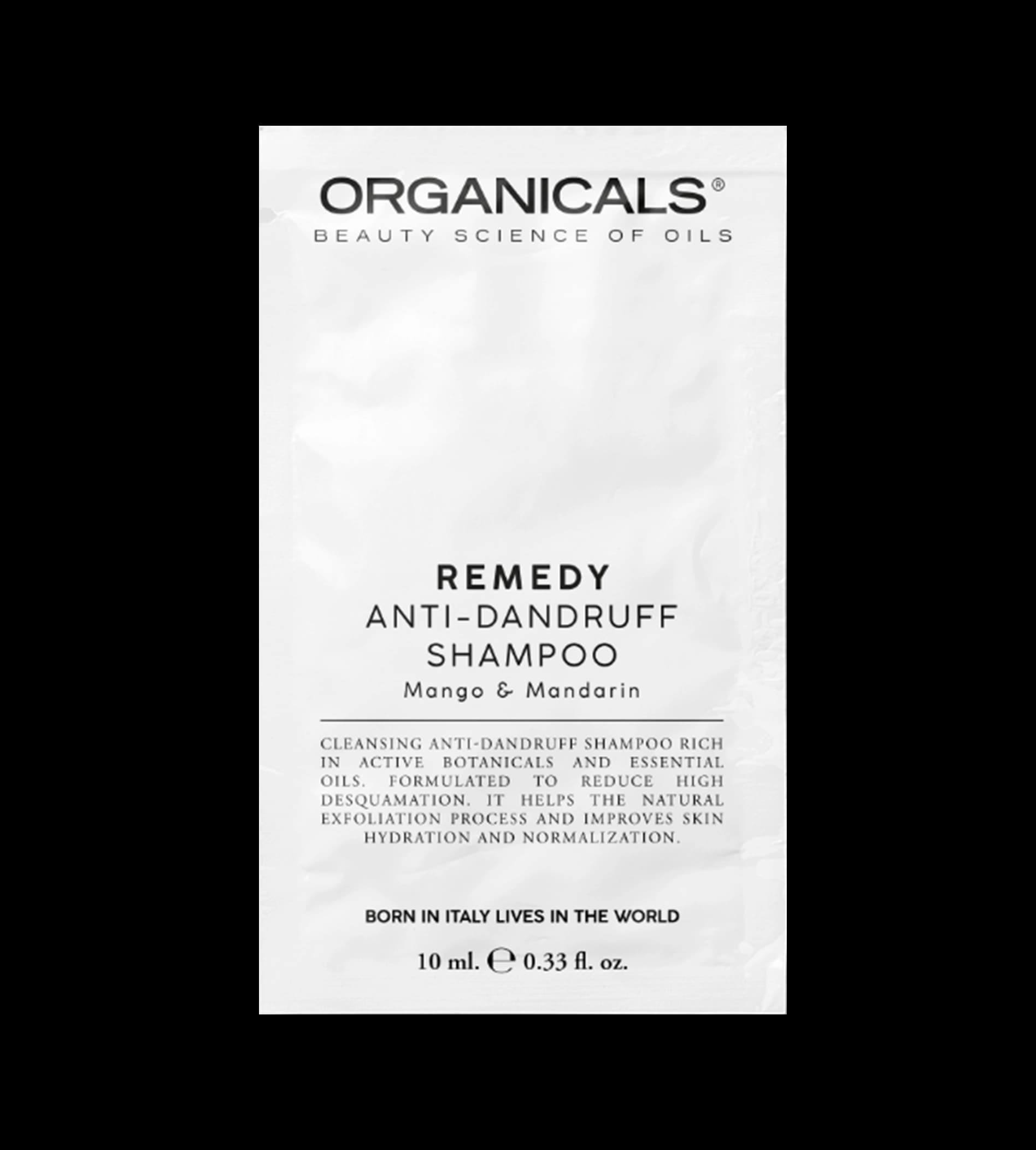 Organicals REMEDY Anti-Dandruff Shampoo Mango & Mandarin cleansing shampoo against dandruff 10 ml