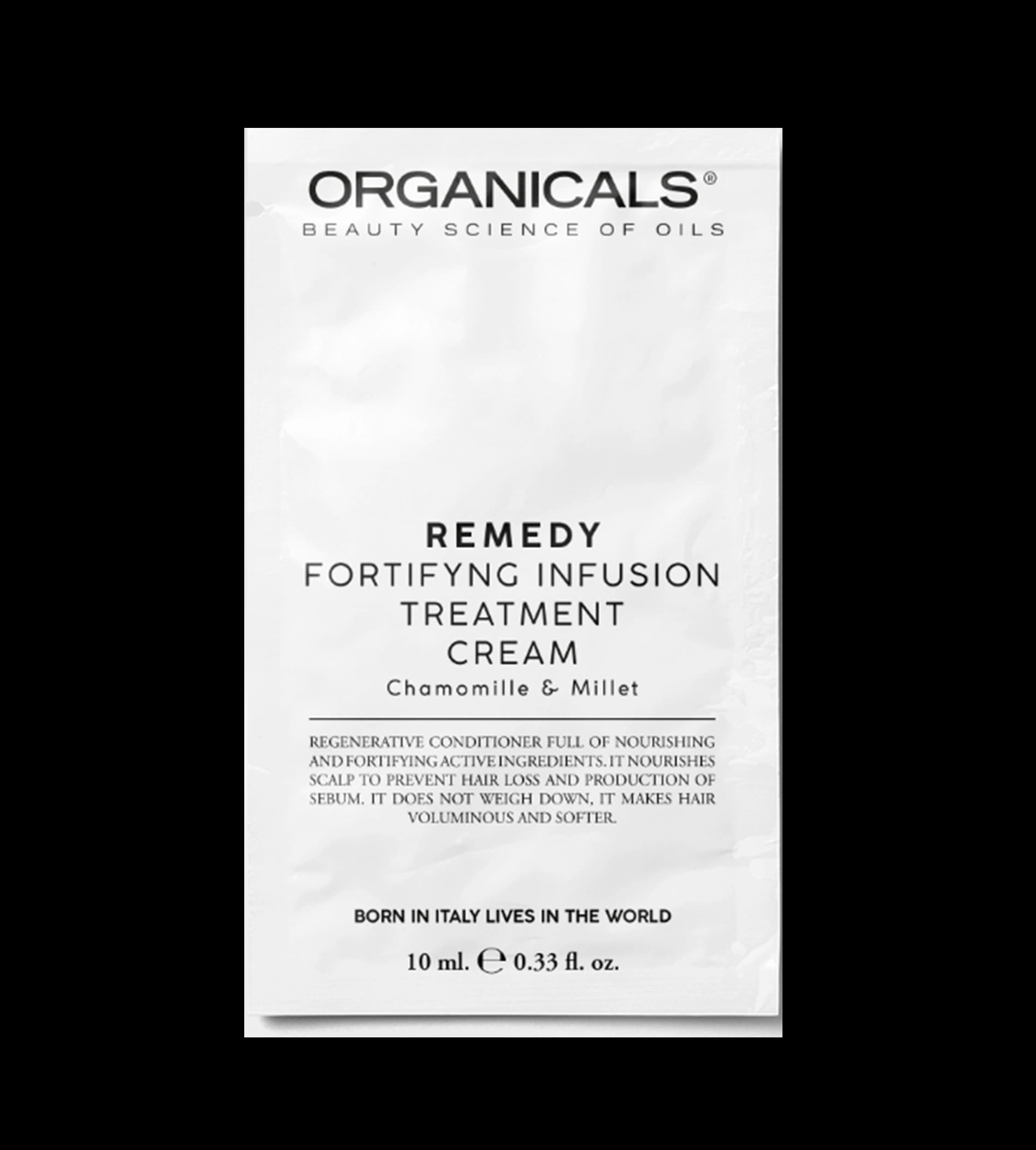 Organicals REMEDY Fortifyng Infusion Treatment Camomille & Millet 10ml