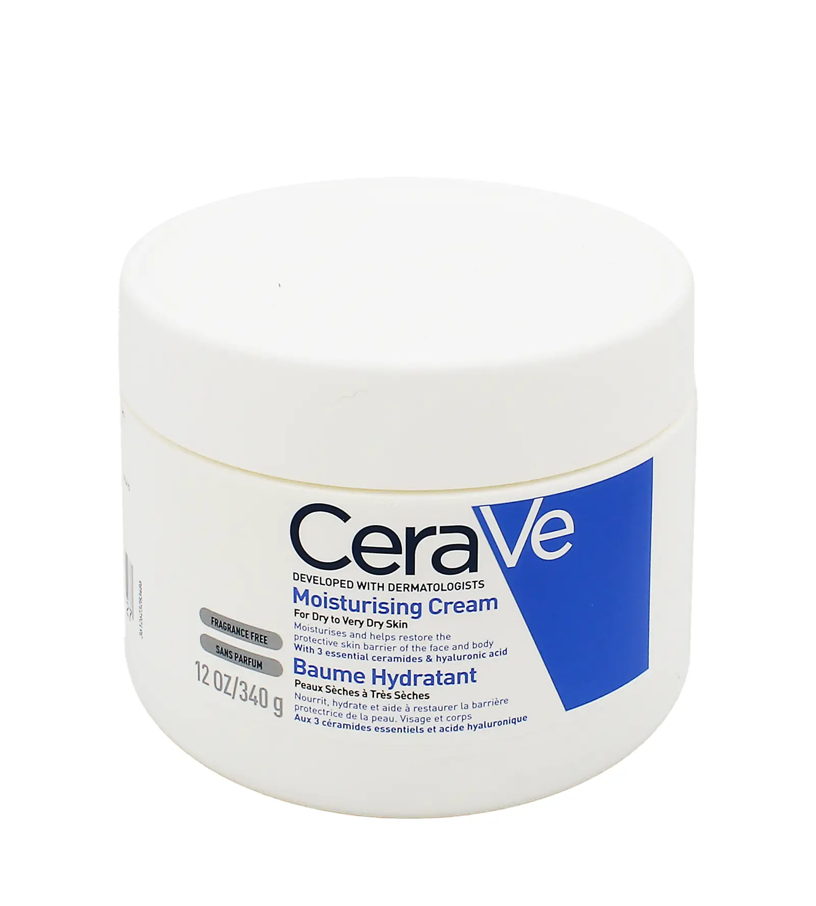 CeraVe Moisturising Cream moisturizing cream for dry to very dry skin 340 g