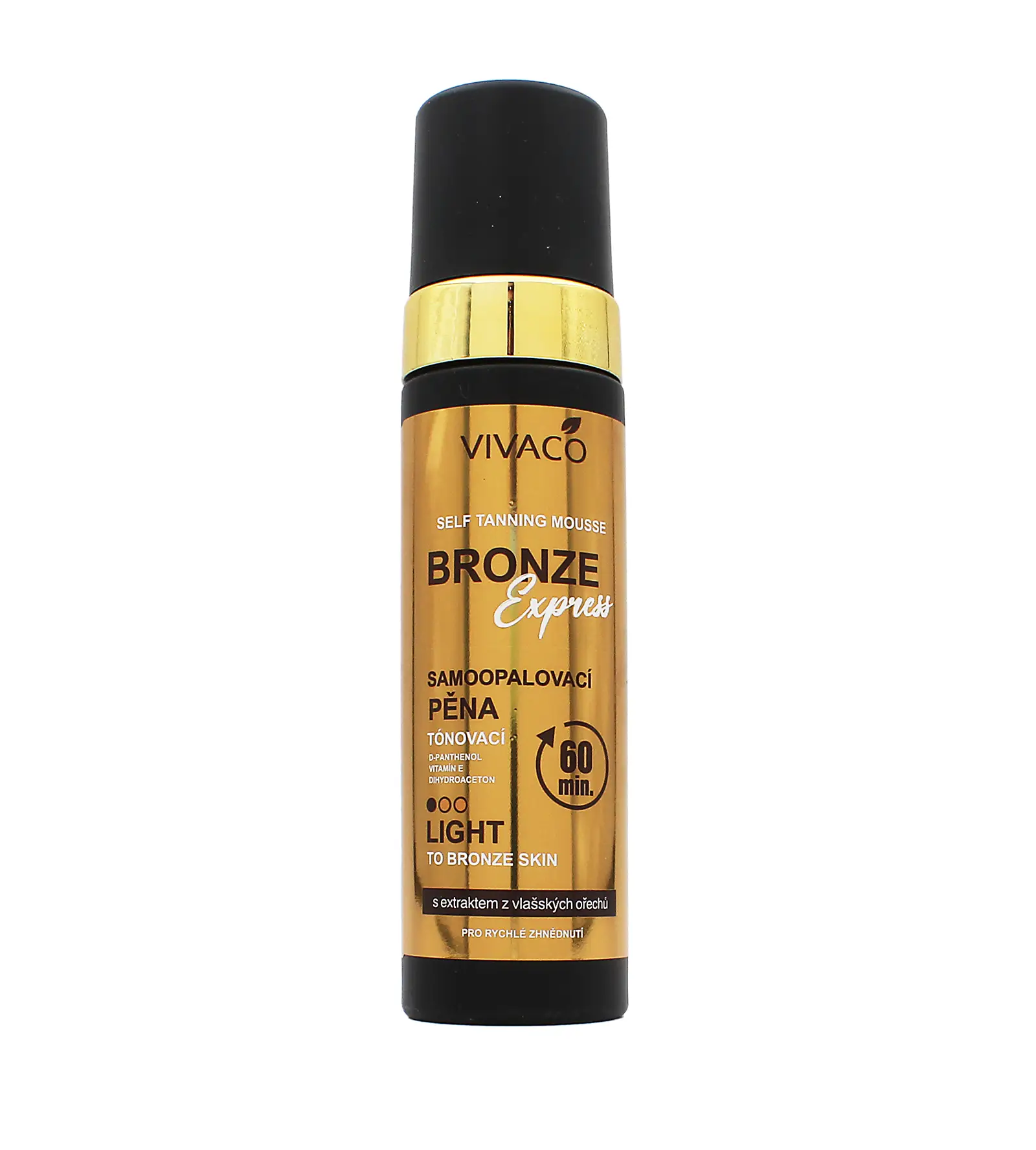 Vivaco Bronze Express Light Self Tanning Mousse 200ml