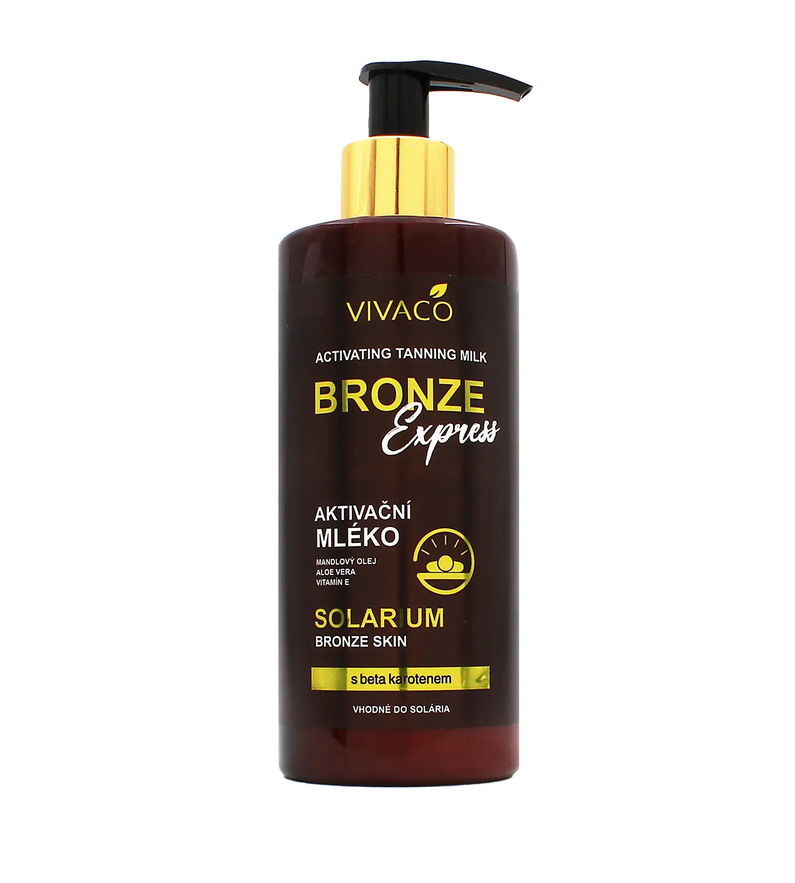 Vivaco Bronze Express Activating Tanning Milk 300ml