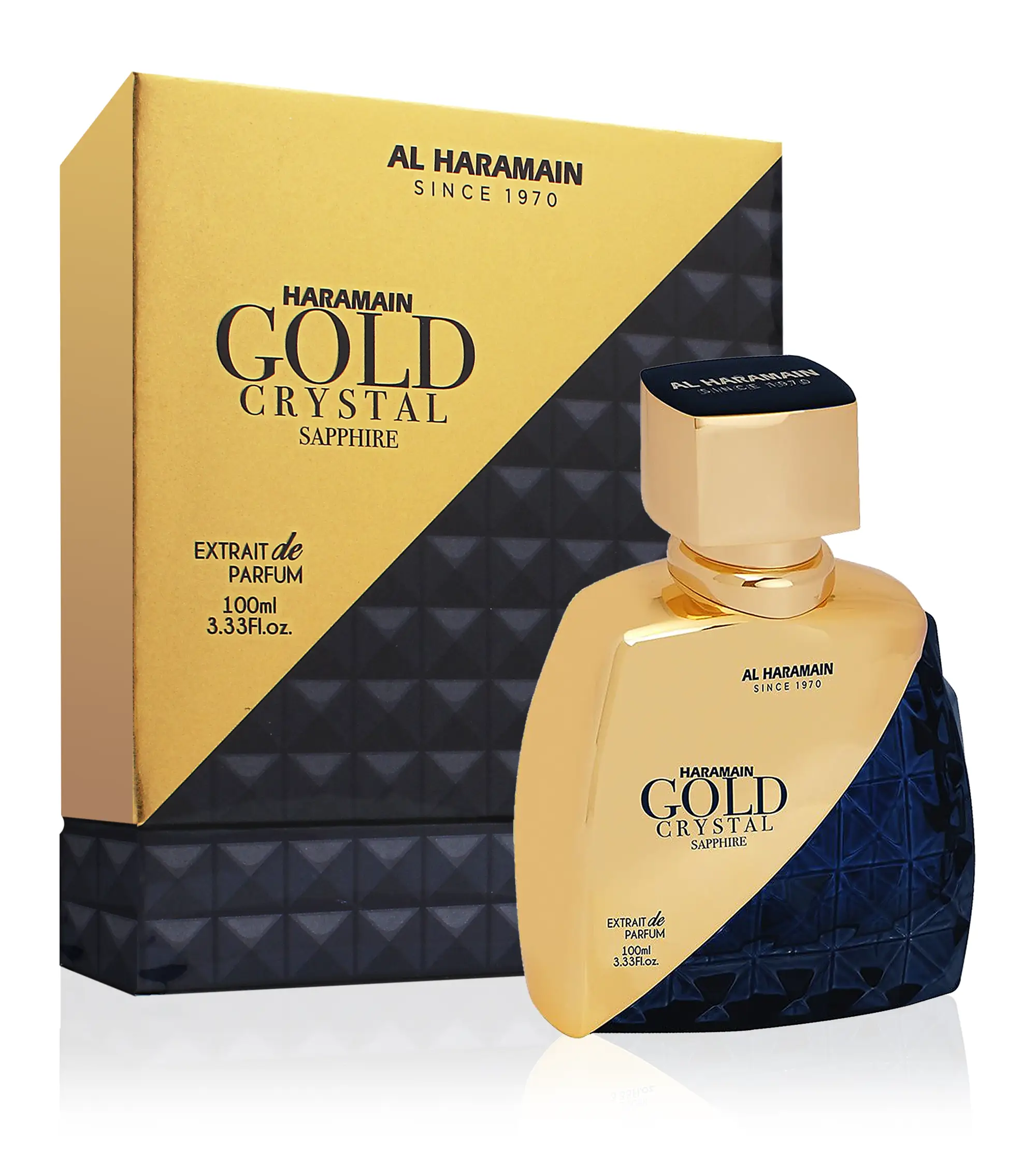 Al Haramain Gold Crystal Sapphire Extrait de Parfum U 100ml