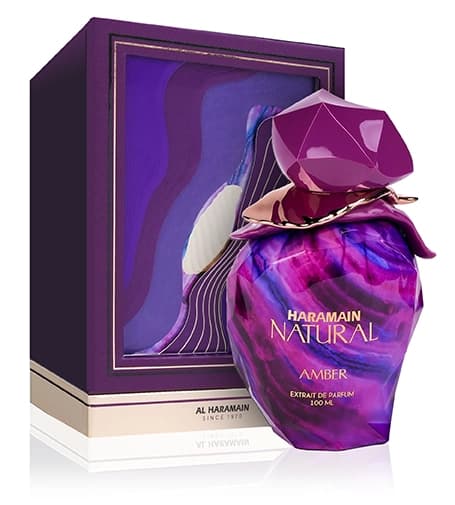 Al Haramain Natural Amber Extrait de Parfum U 100ml